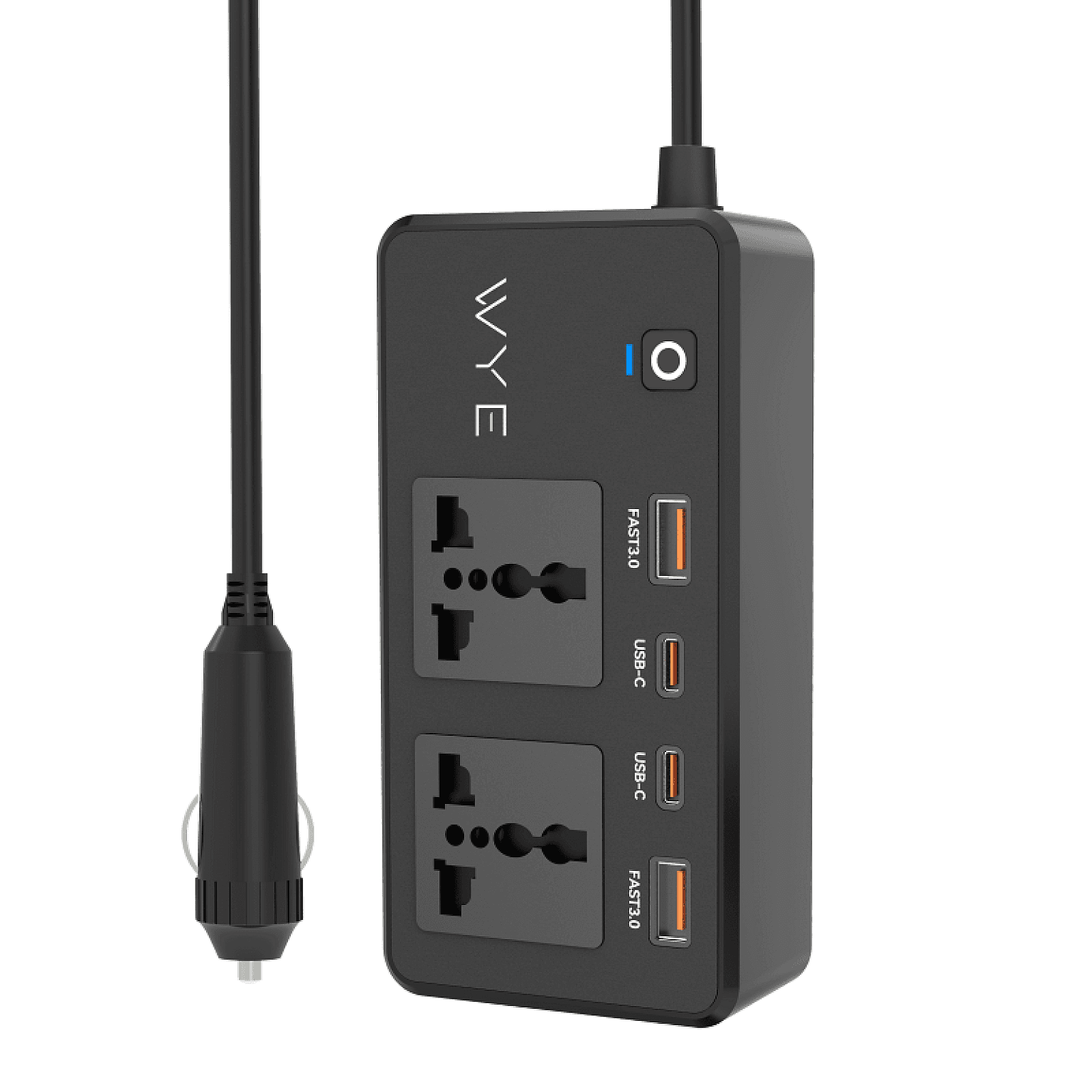 200W In-Car Power Invertor