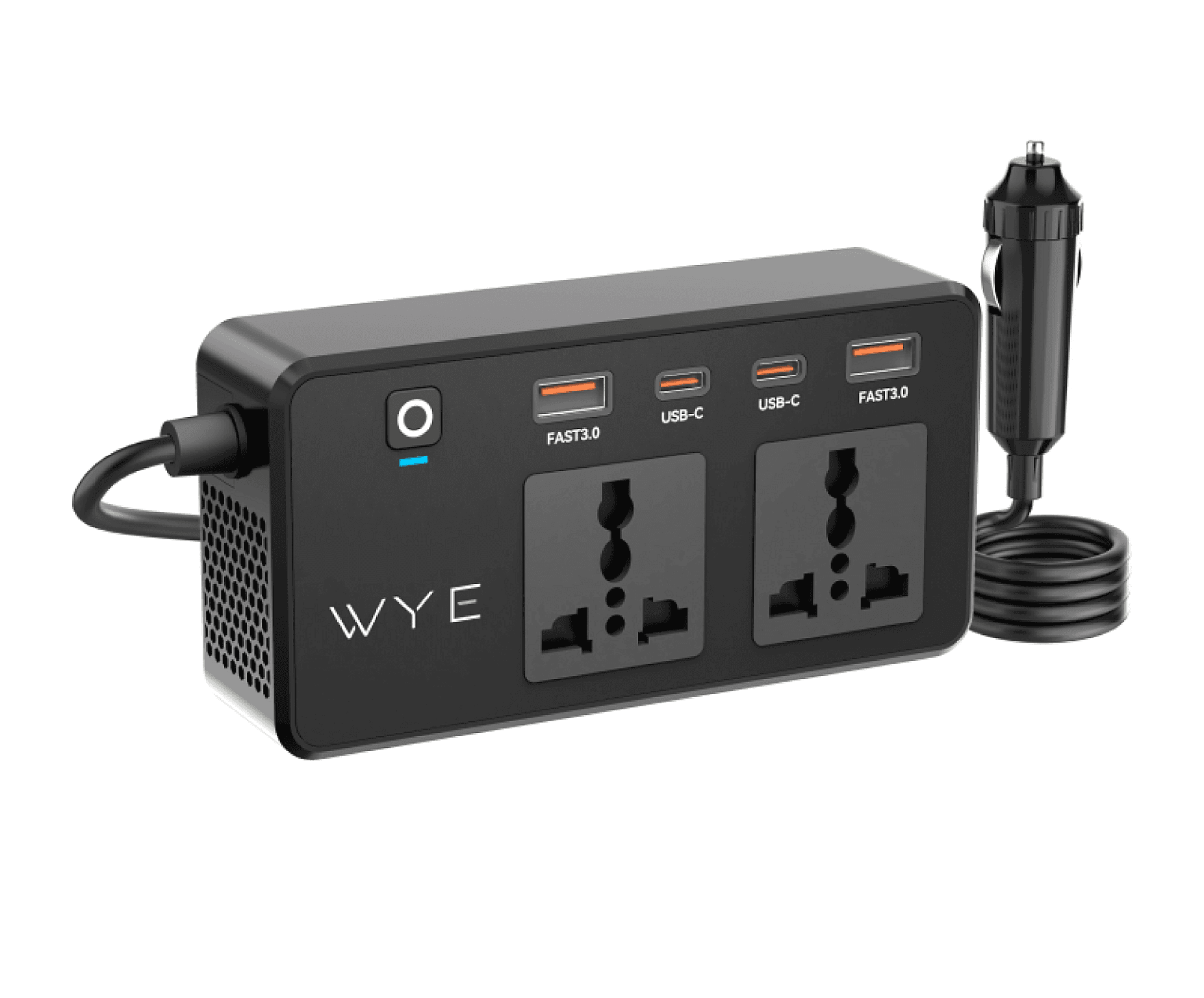 200W In-Car Power Invertor