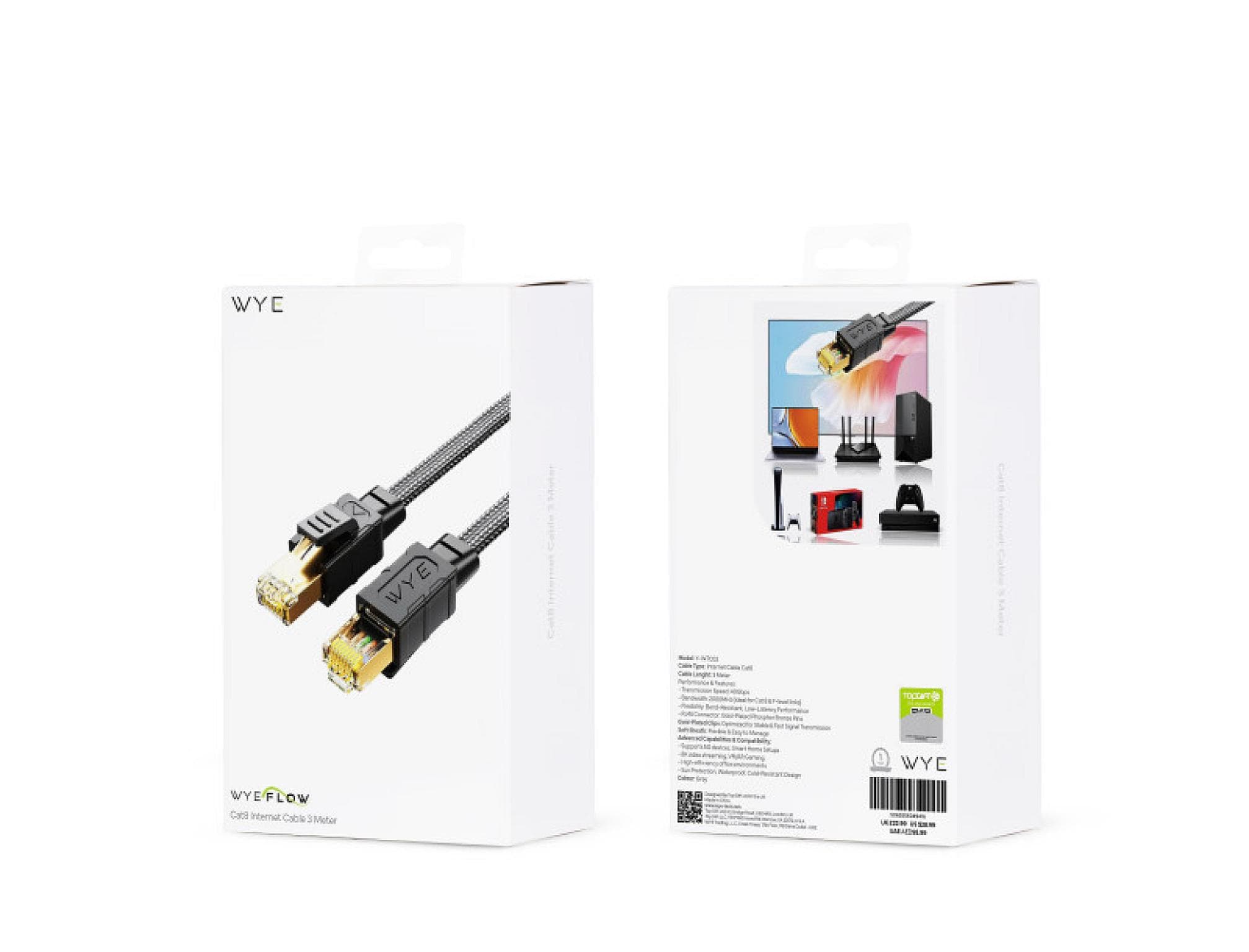 Cat8 Internet Cable 3 Meter