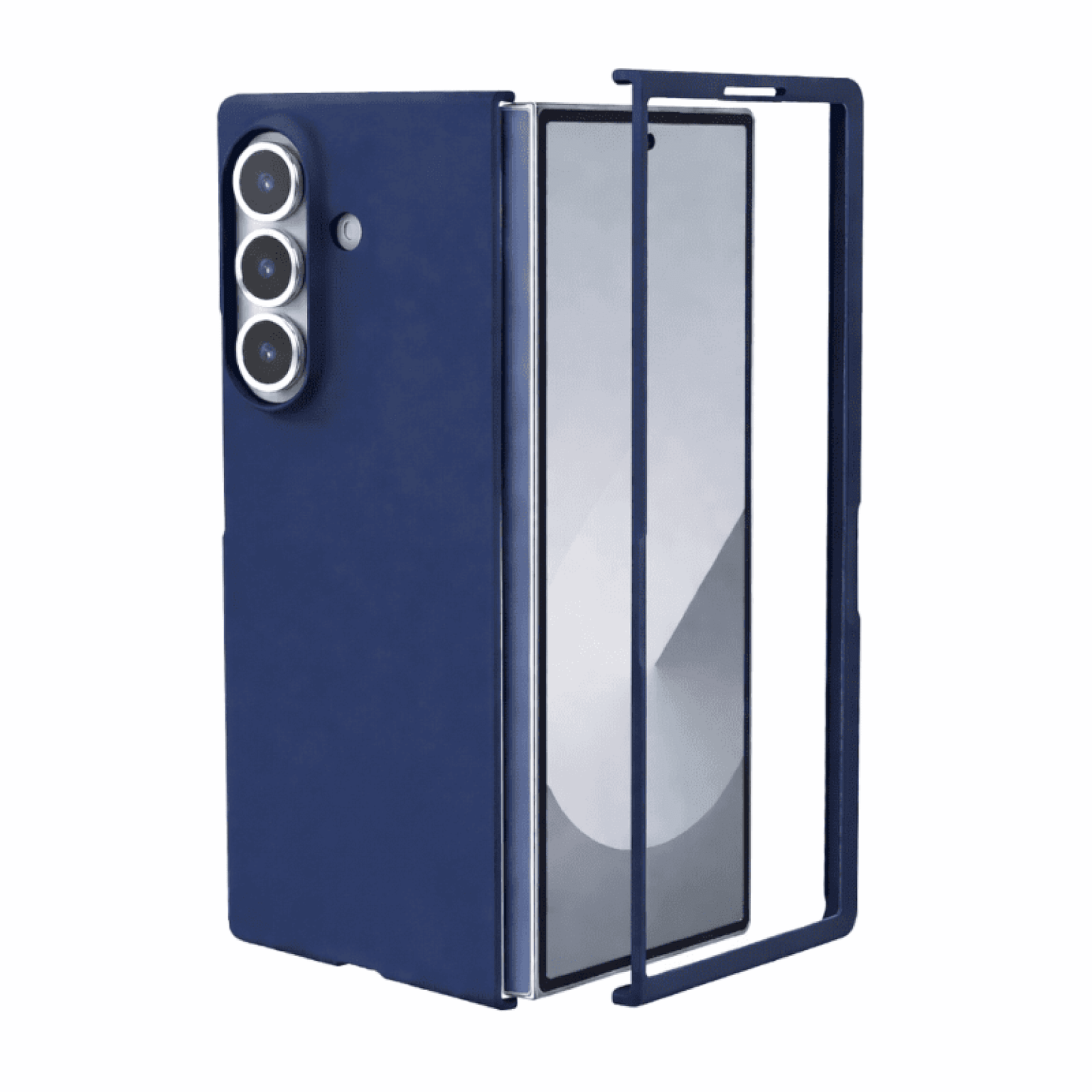 Galaxy Z FOLD 7 Matt Silicone SC01 Case