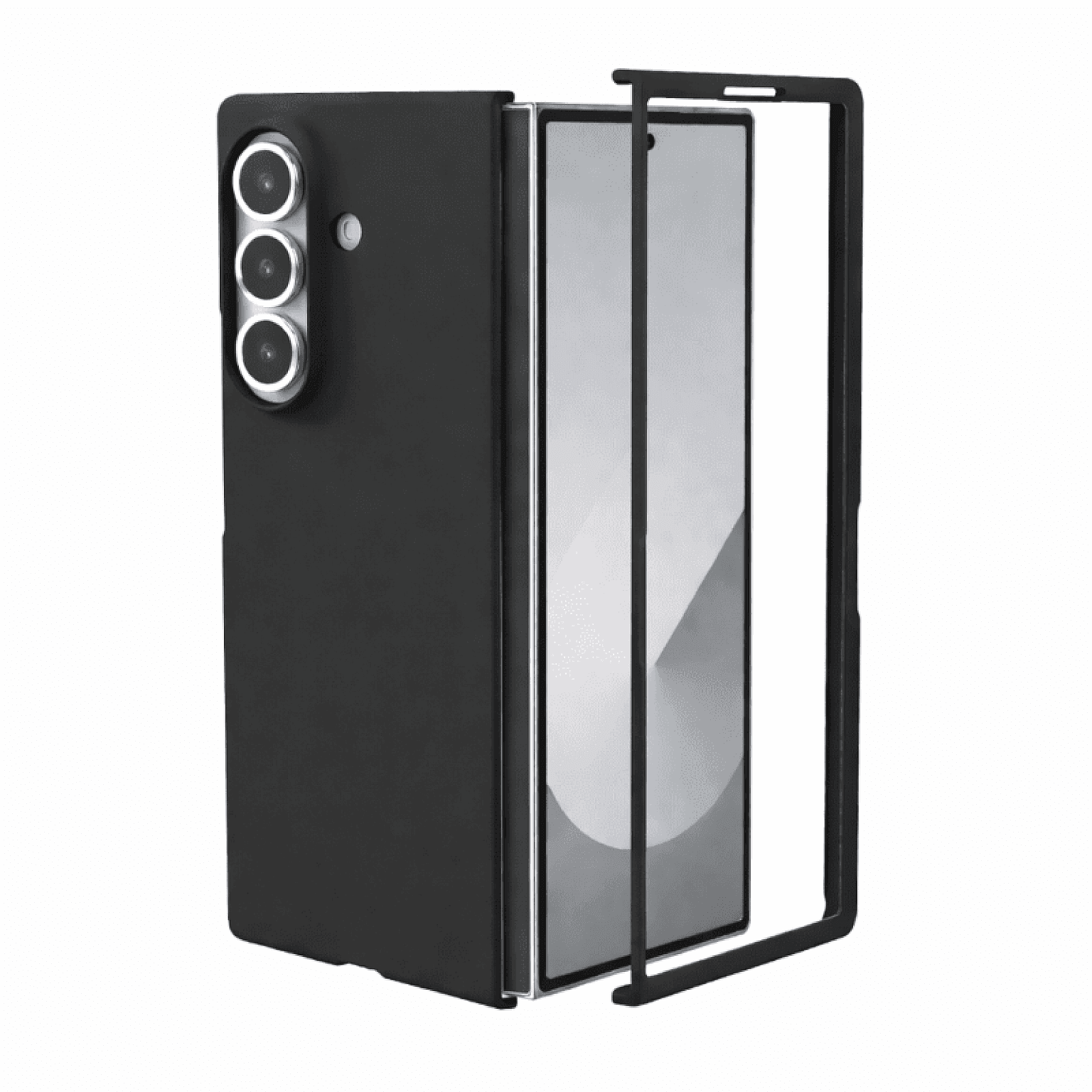 Galaxy Z FOLD 7 Matt Silicone SC01 Case