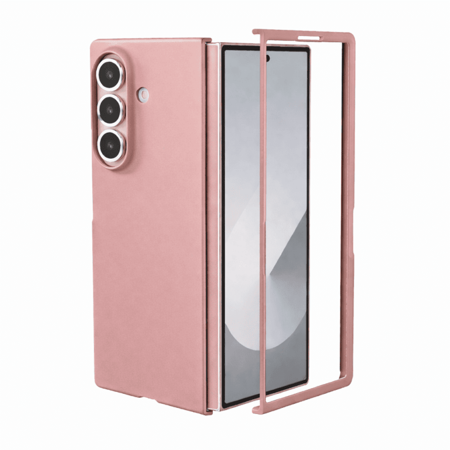 Galaxy Z FOLD 6  Matt Silicone SC01 Case