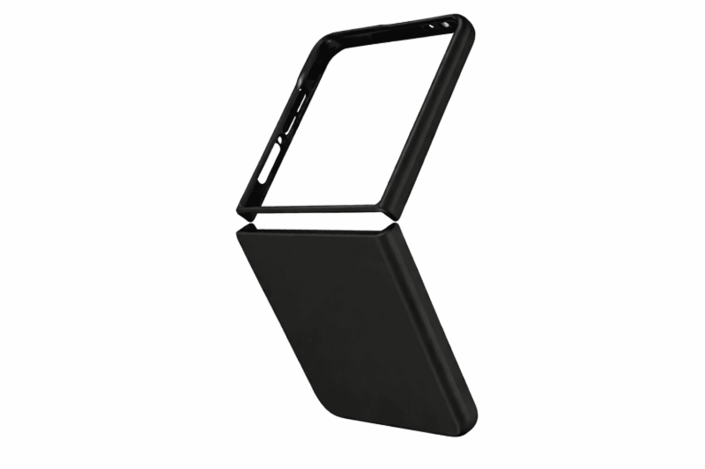 Galaxy Z FLIP 6  Matt Silicone SC01 Case