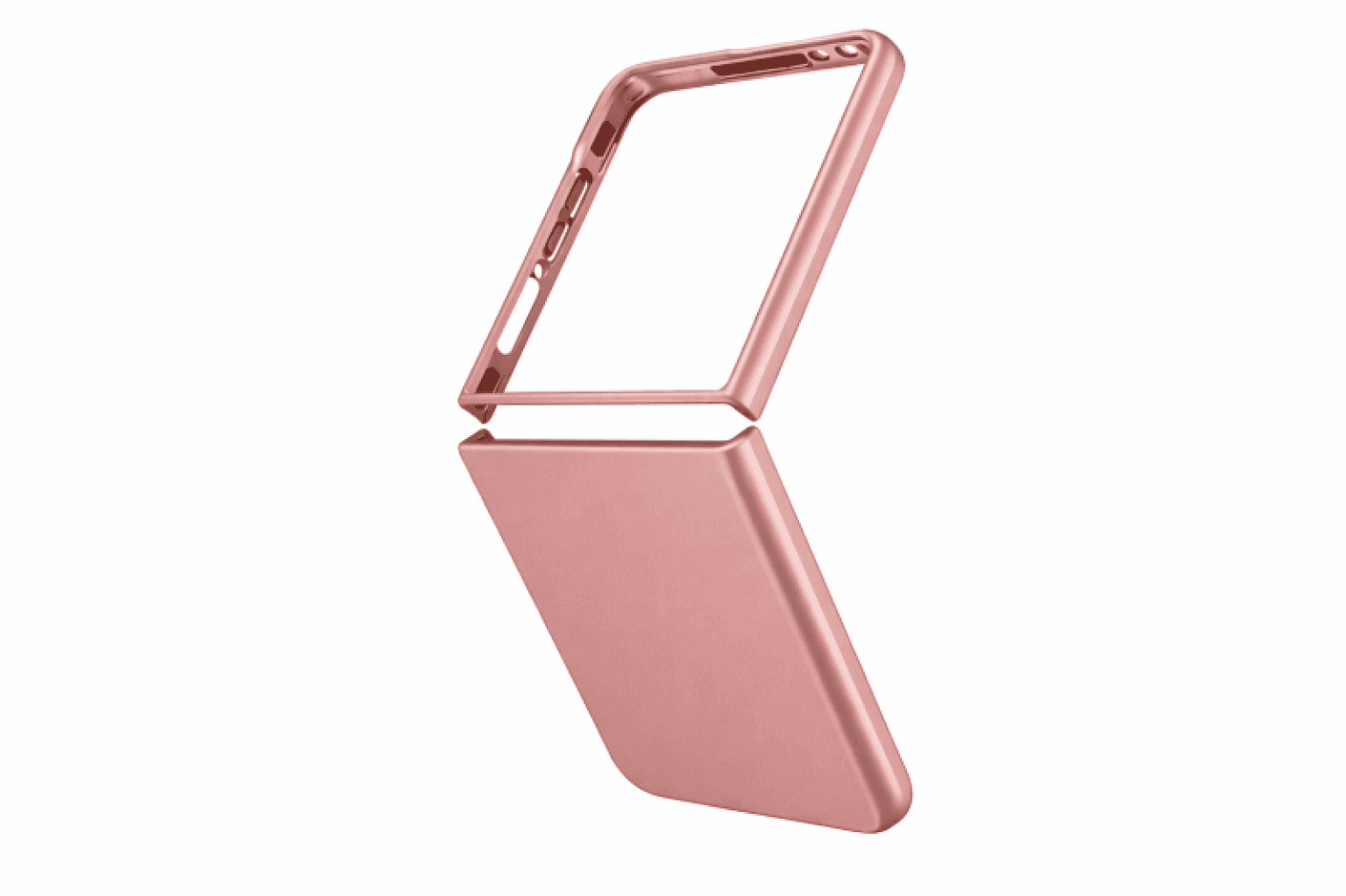 Galaxy Z FLIP 6  Matt Silicone SC01 Case