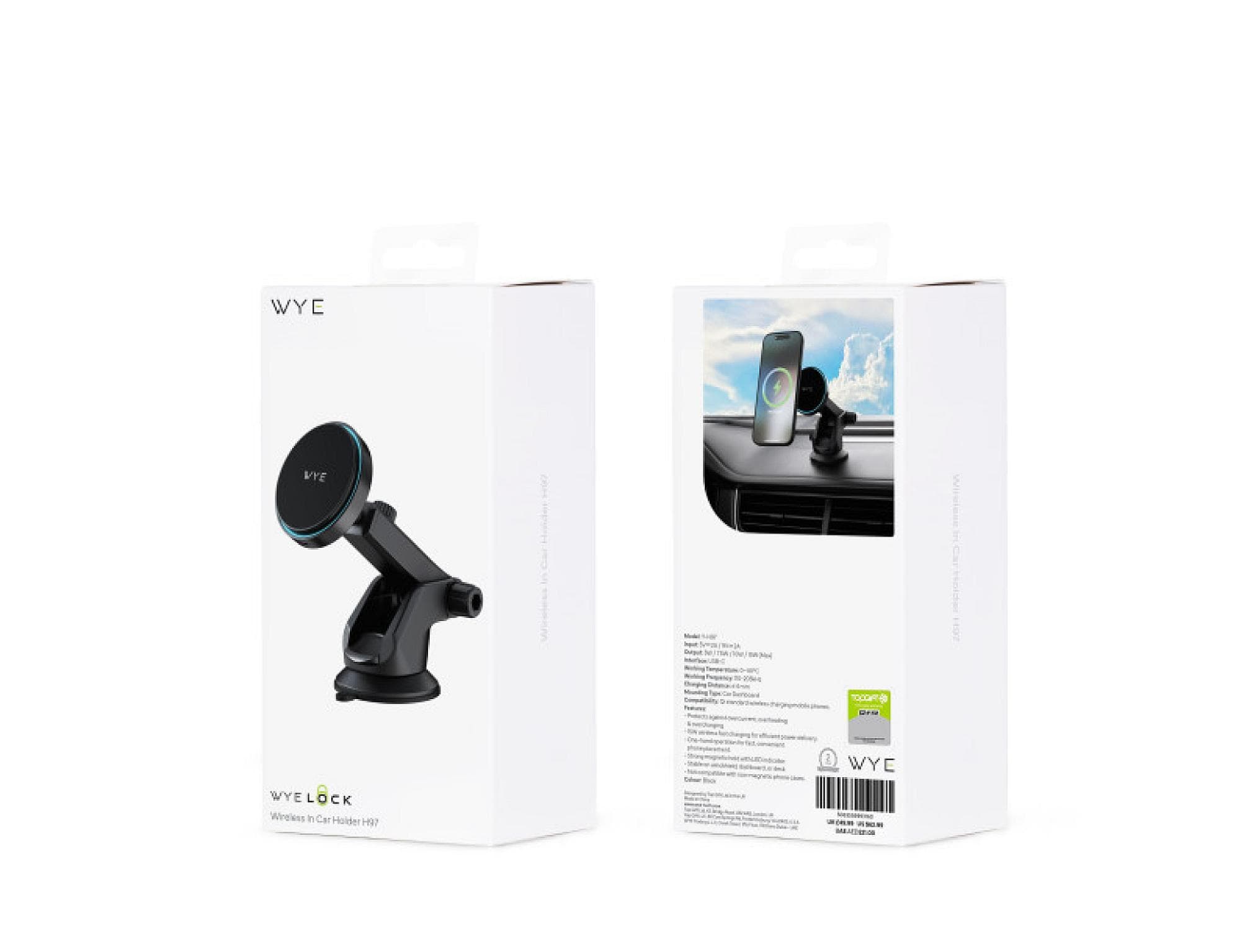 Wireless In Car Holder H97