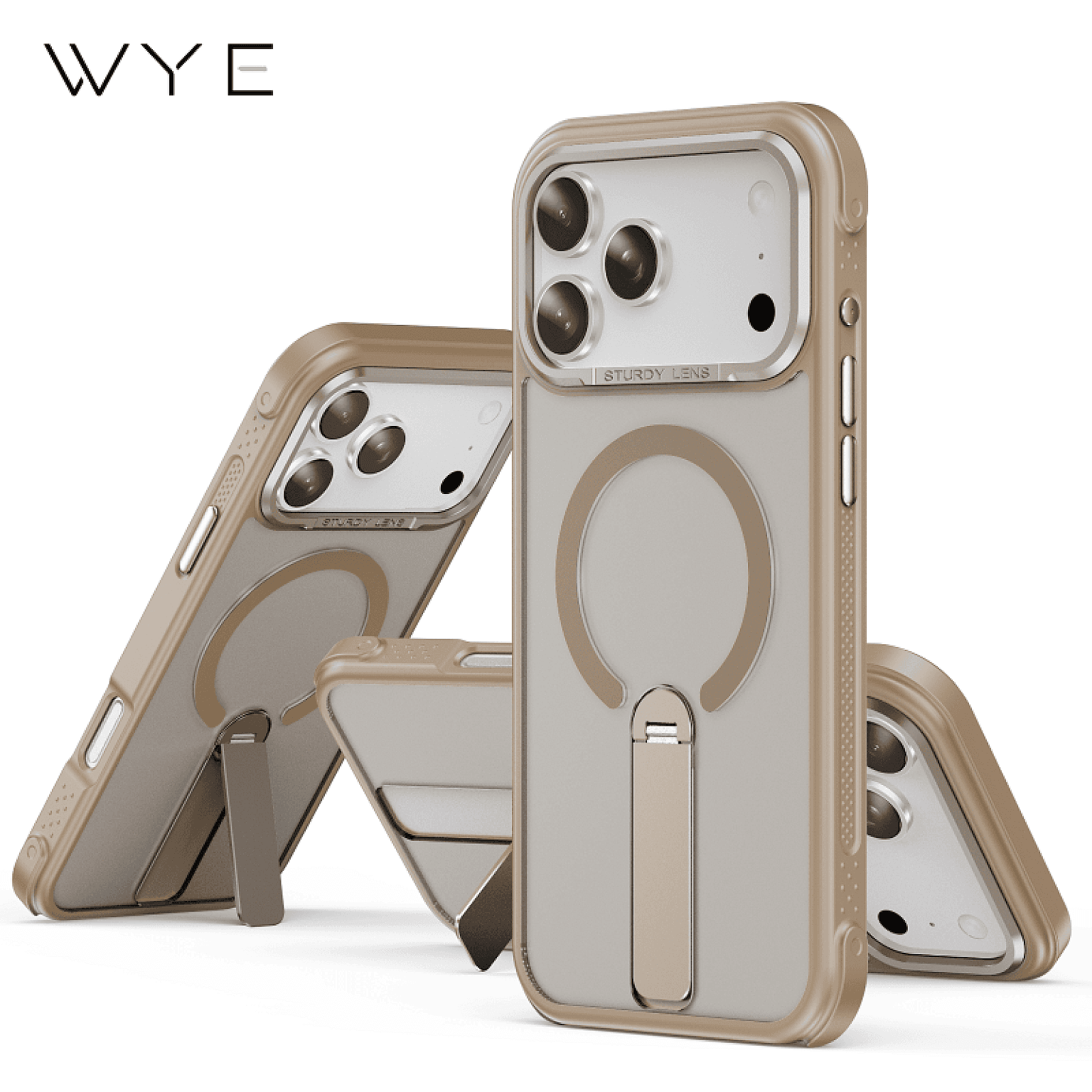 iPhone 16 Pro Max  TitanKick Premium PC47 Case