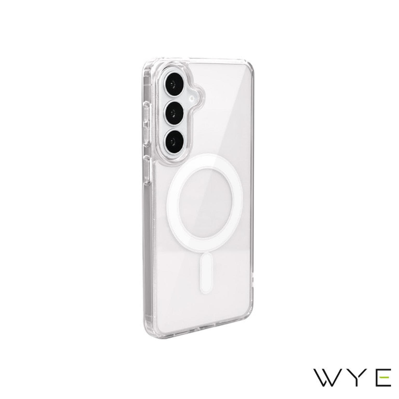 Galaxy S22 Clear MagS CC05 Case