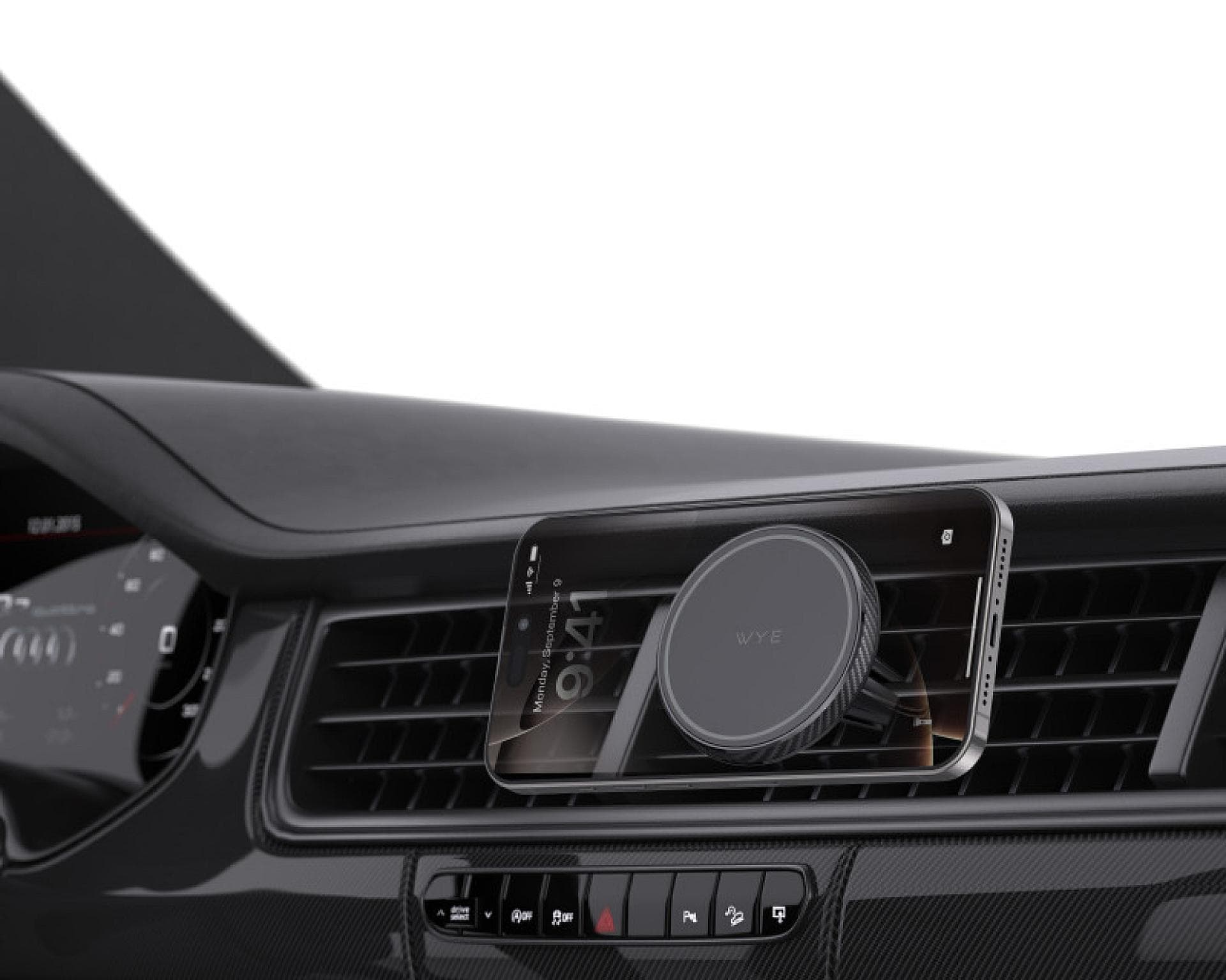 Magnetic Air Vent in Car Holder H87