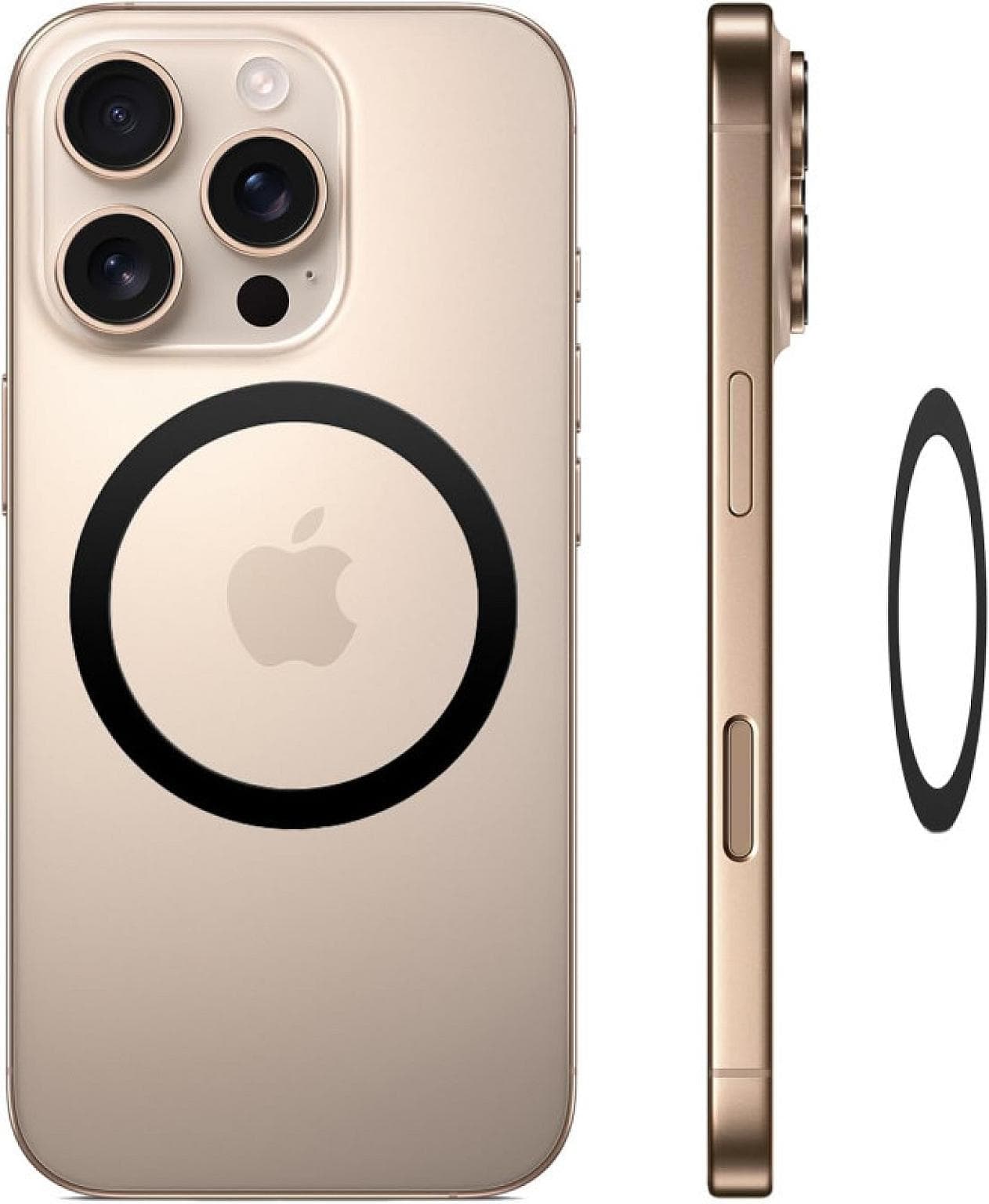 Magnetic Mounting Plate for Phones