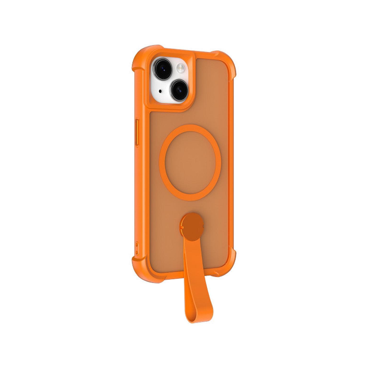 iPhone 12/12 Pro  Built in Strap PC53 Case