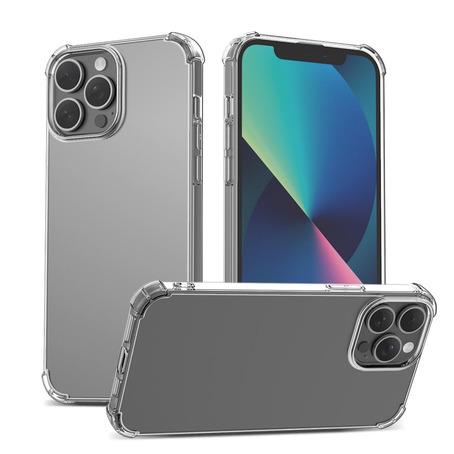 Galaxy A07 Clear Anti Drop CC02 Case