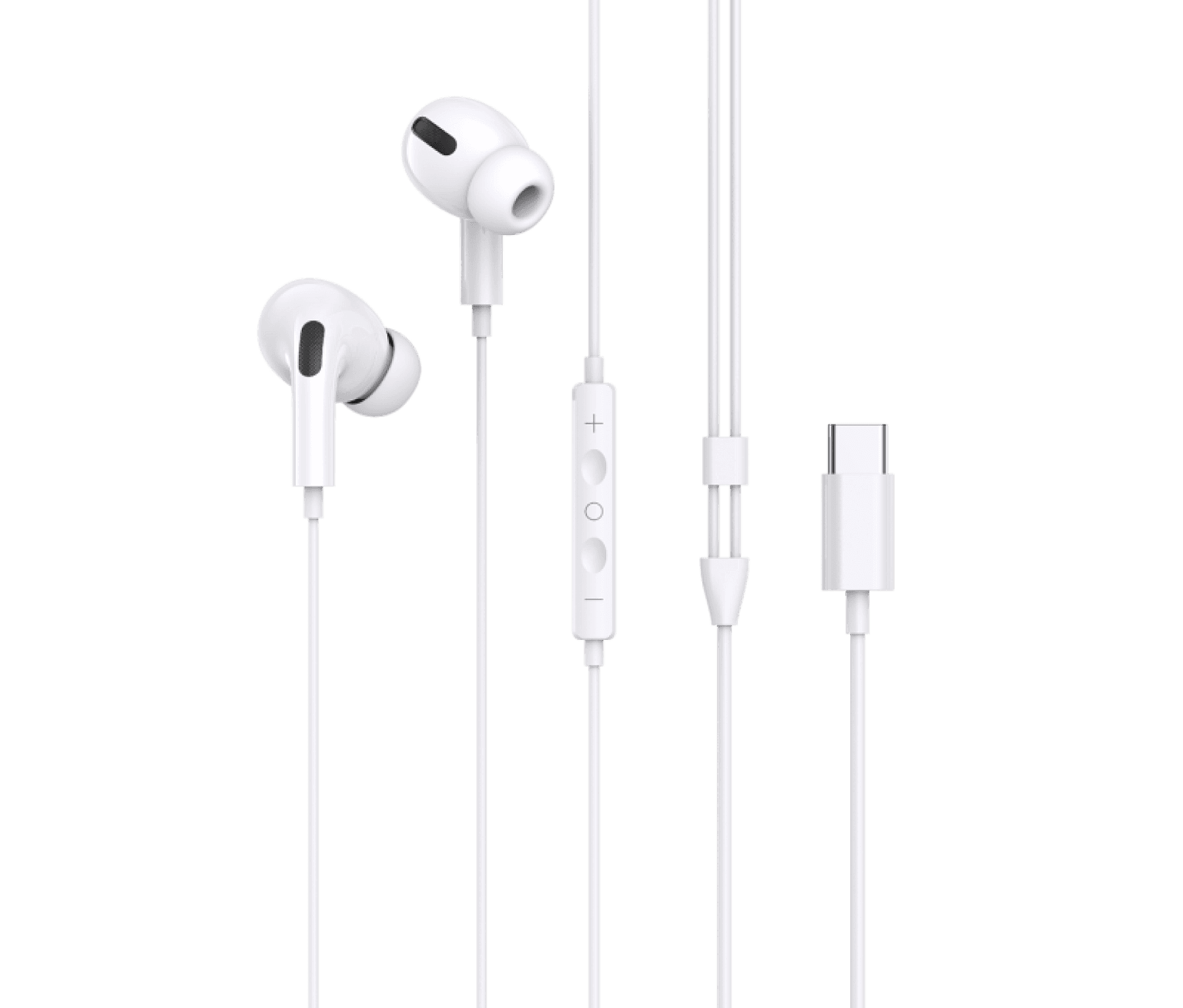 Stereo Wired SoftBuds Earphones