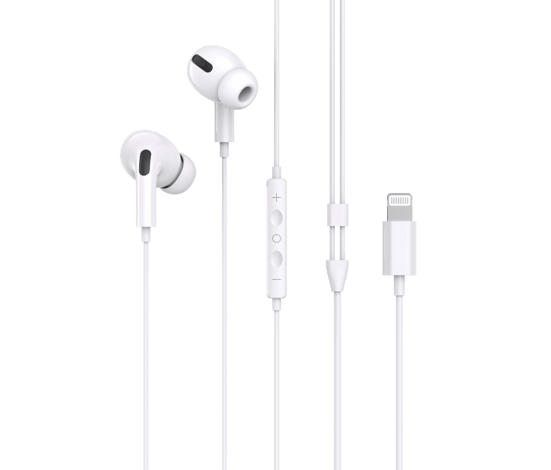 Stereo Wired SoftBuds Earphones