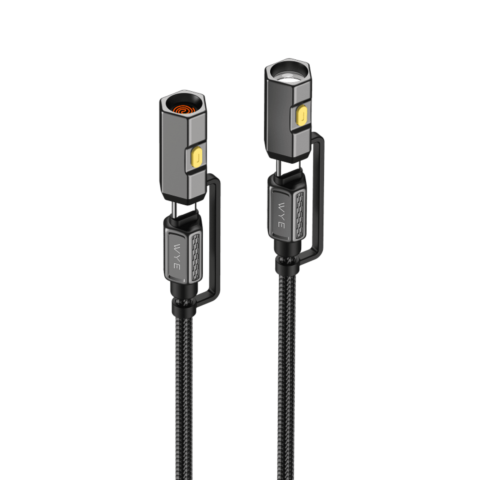 DC73 Charge & Light 4-in-1 Cable 1.2m