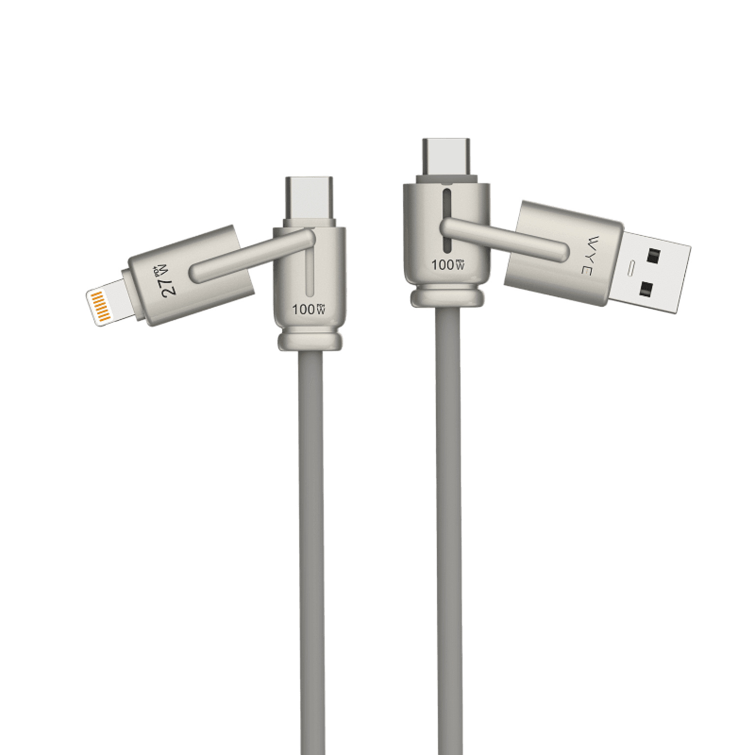 DC74 Multi Device Charging 4-in-1 Cable 1.2M