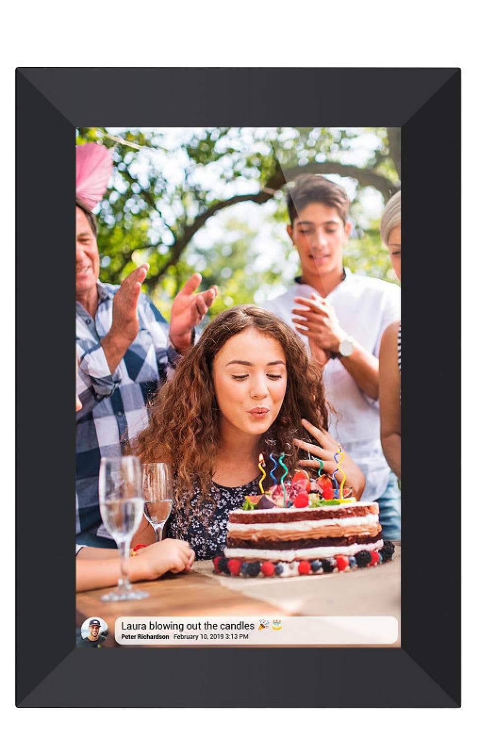 Wireless Digital Photo Frame 10 inch