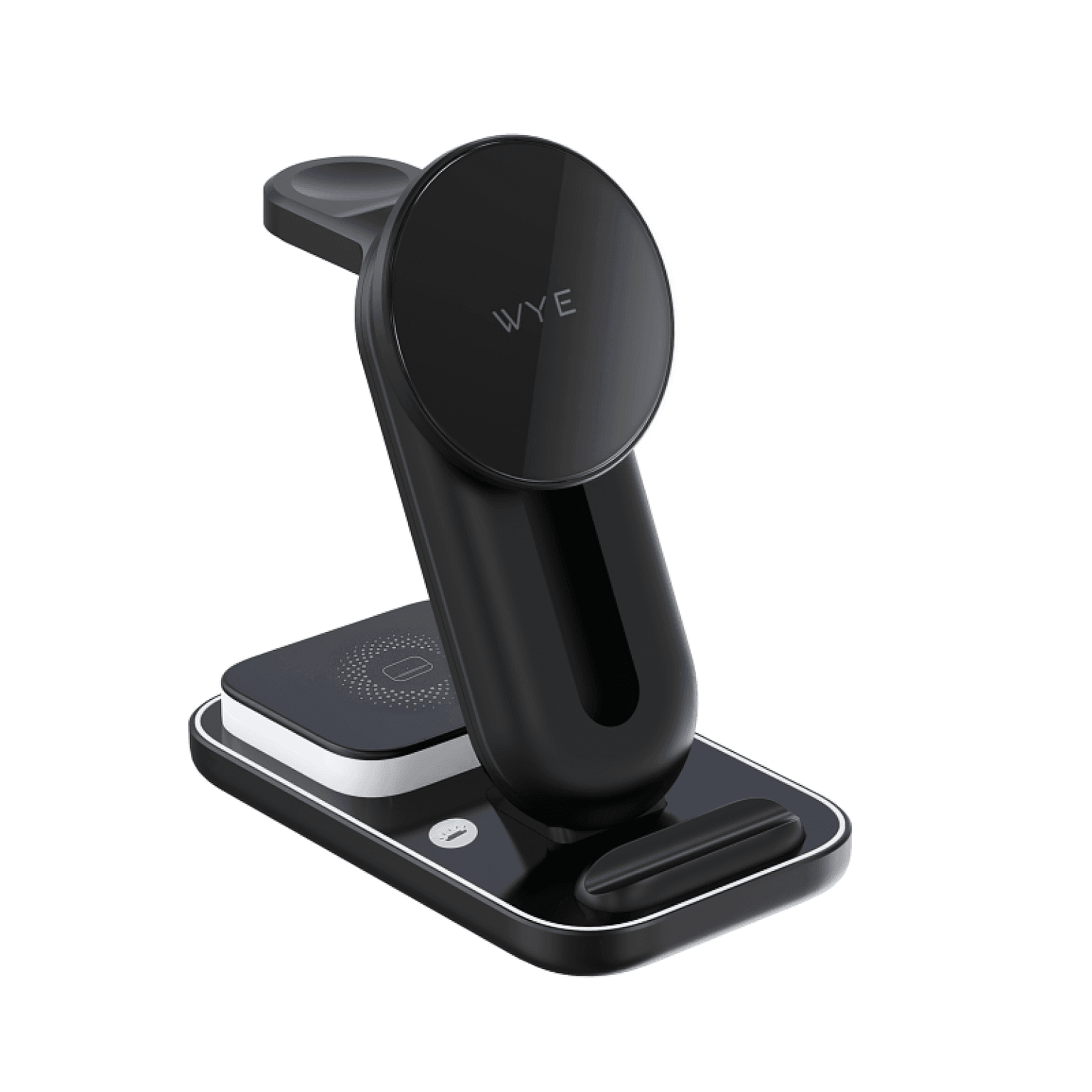 3-in-1 Magnetic Wireless Charging Station