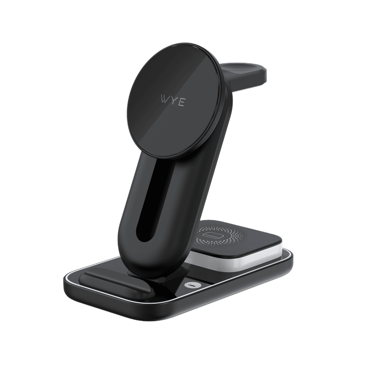 3-in-1 Magnetic Wireless Charging Station