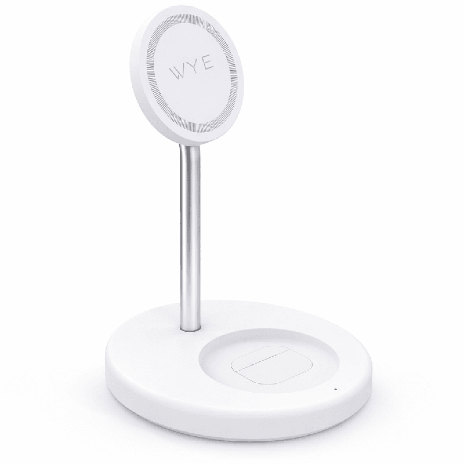 15W 2-in-1 Magnetic Desktop Wireless Charger