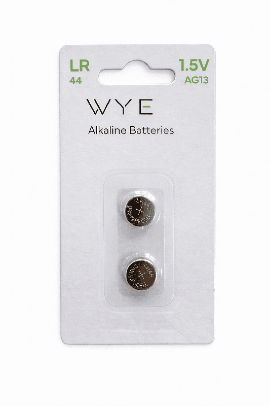 WYE Alkaline Batteries - LR44