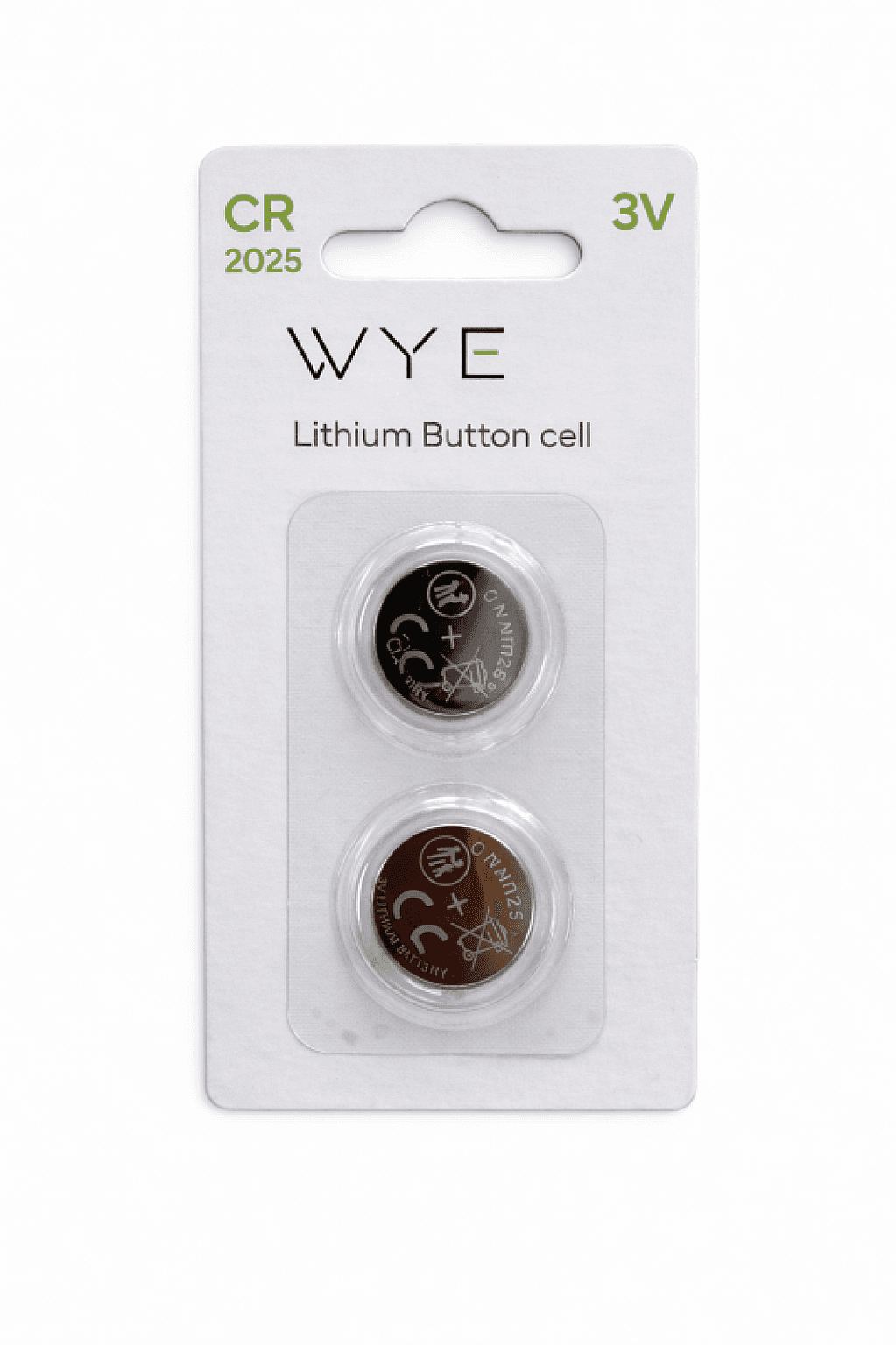 WYE Lithium Button Cell CR2025
