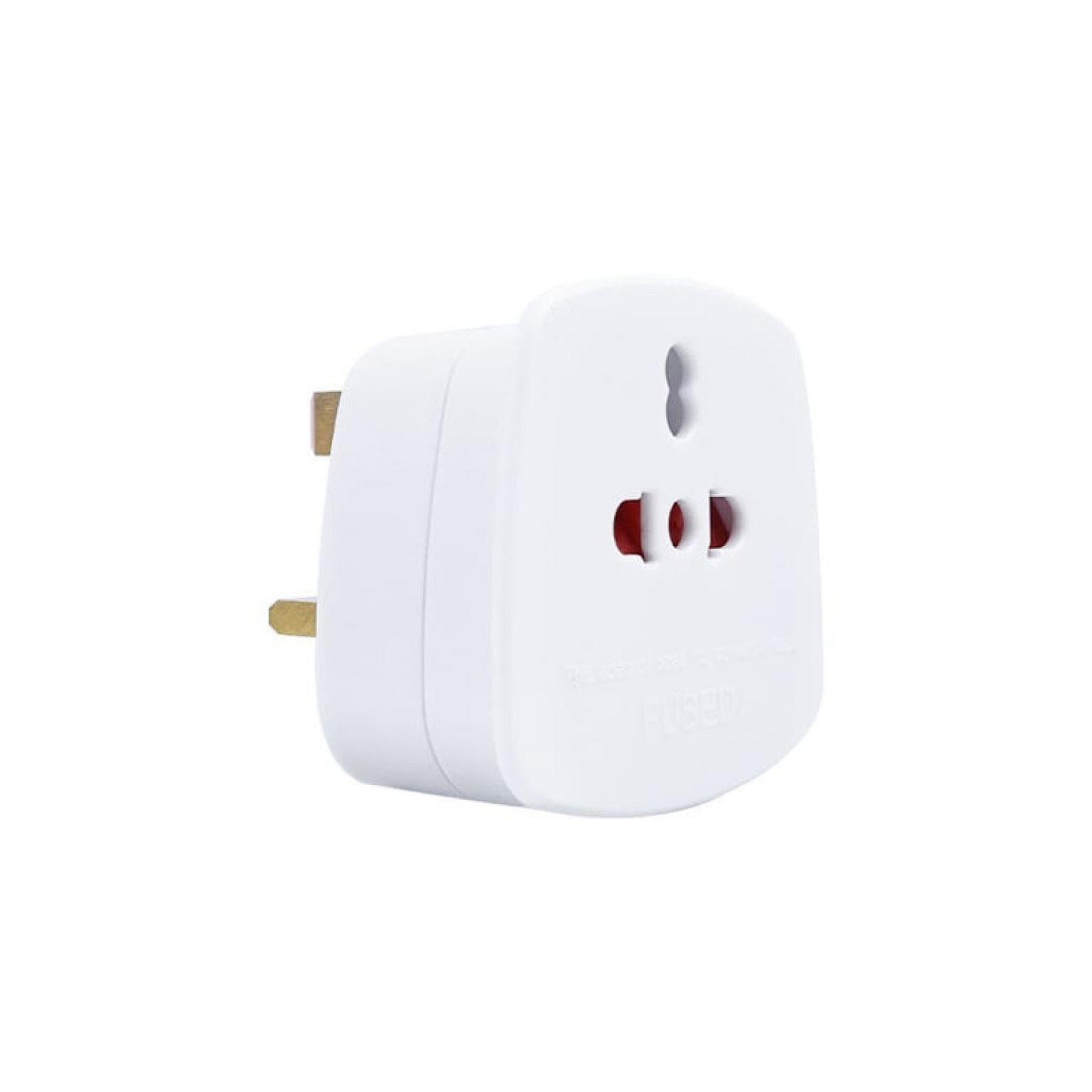 UK Plug Travel Adaptor with Multiple Sockets