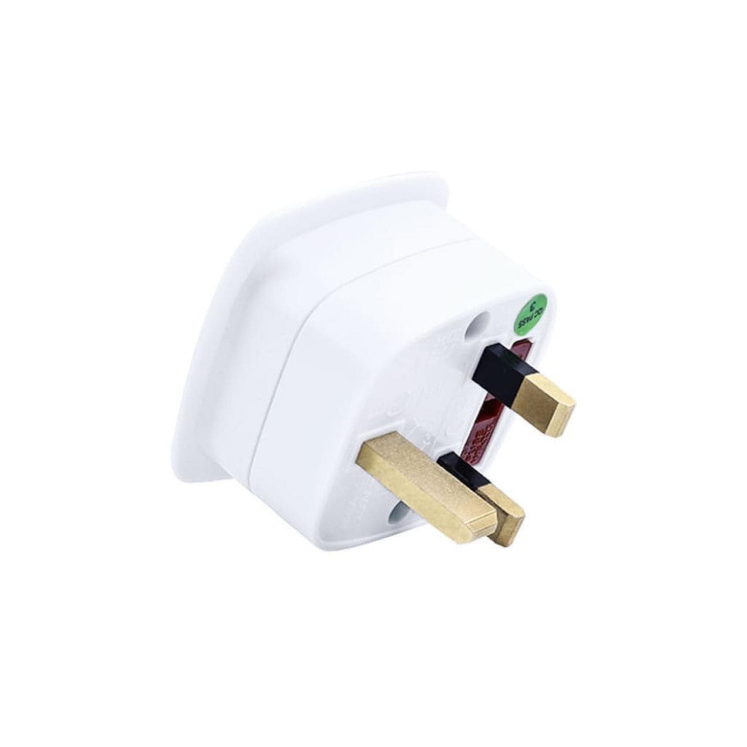 UK Plug Travel Adaptor with Multiple Sockets