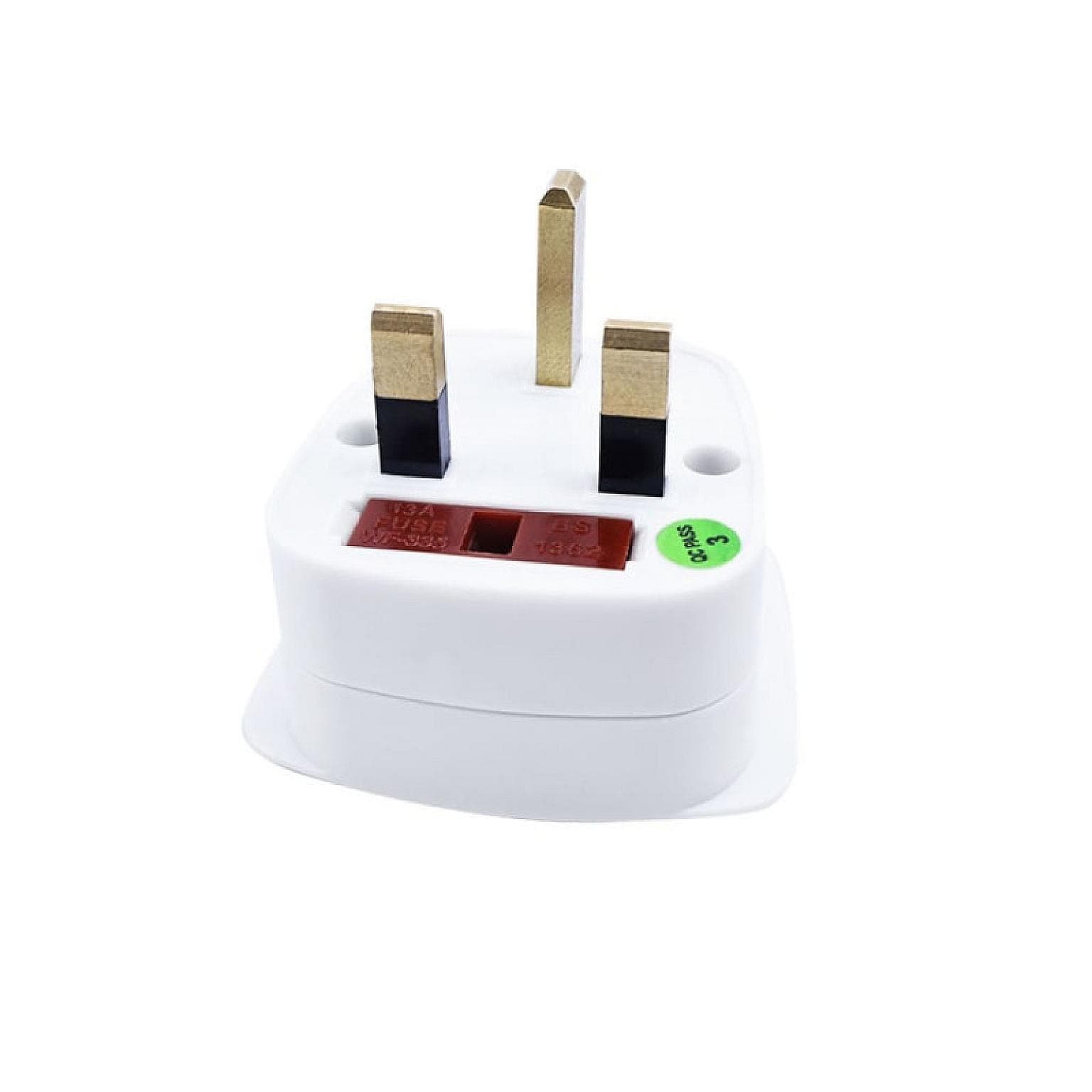 UK Plug Travel Adaptor with Multiple Sockets