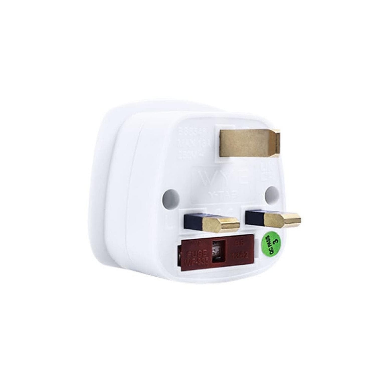 UK Plug Travel Adaptor with Multiple Sockets