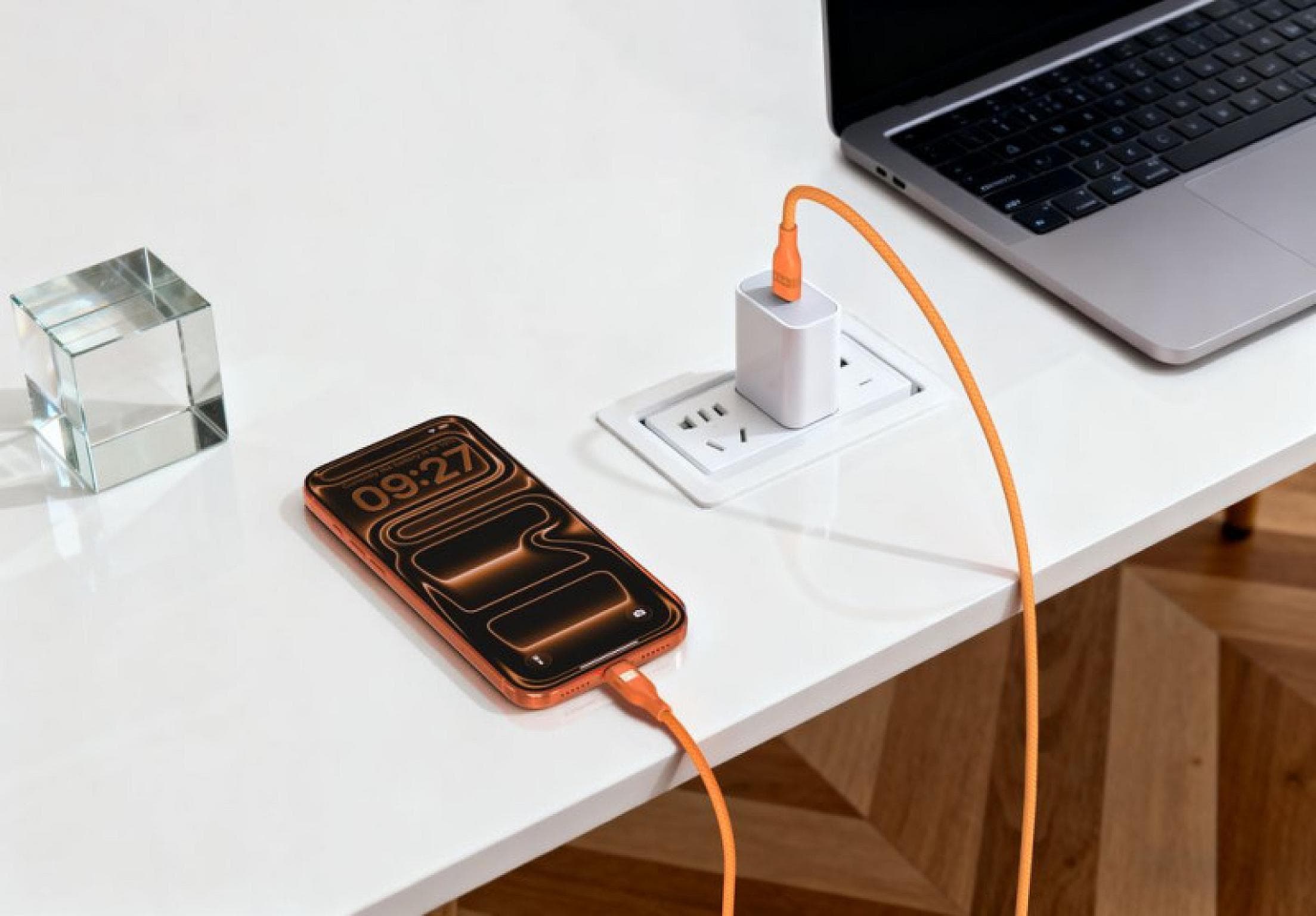 240W Super soft USB-C to USB-C Fast Charging Cable