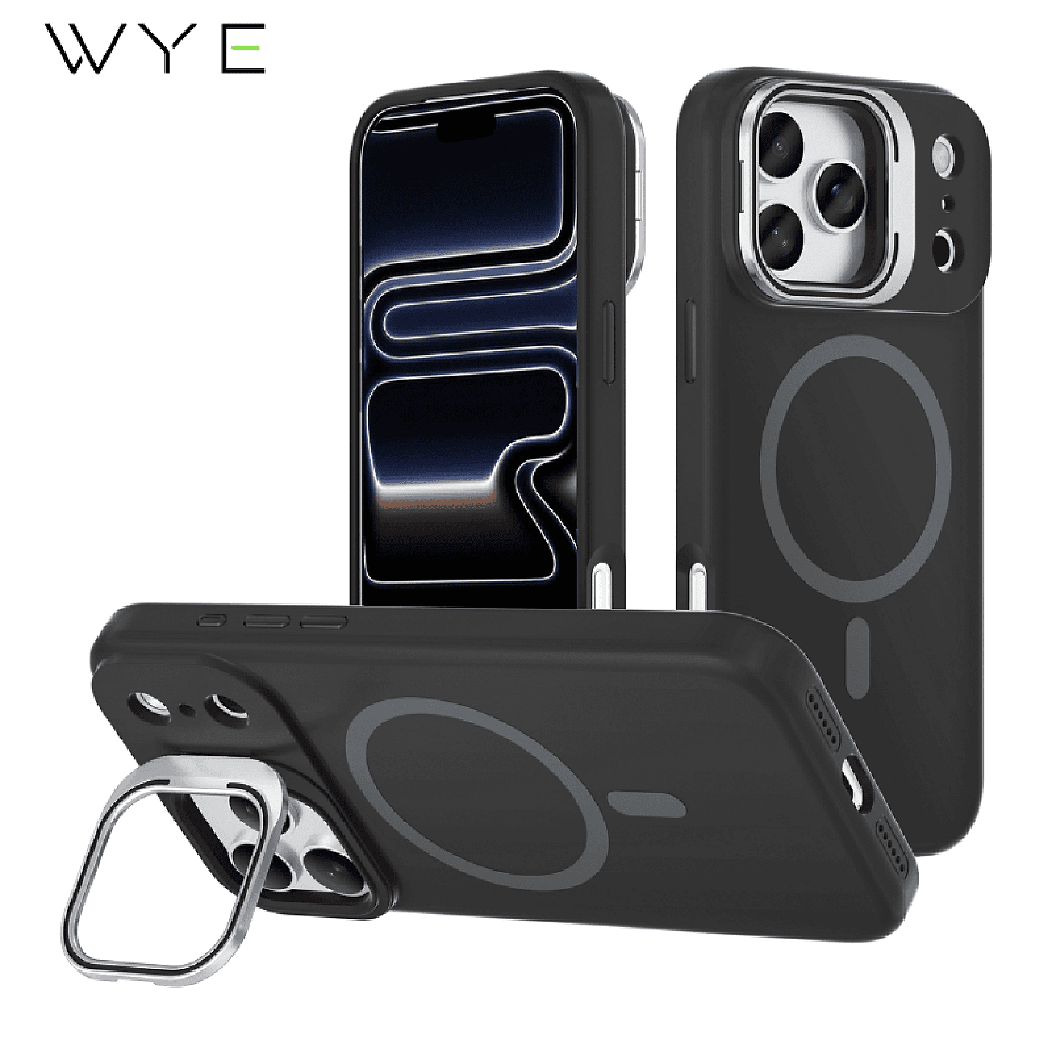 iPhone 17 Pro Max Matte-Finish PC15 Case