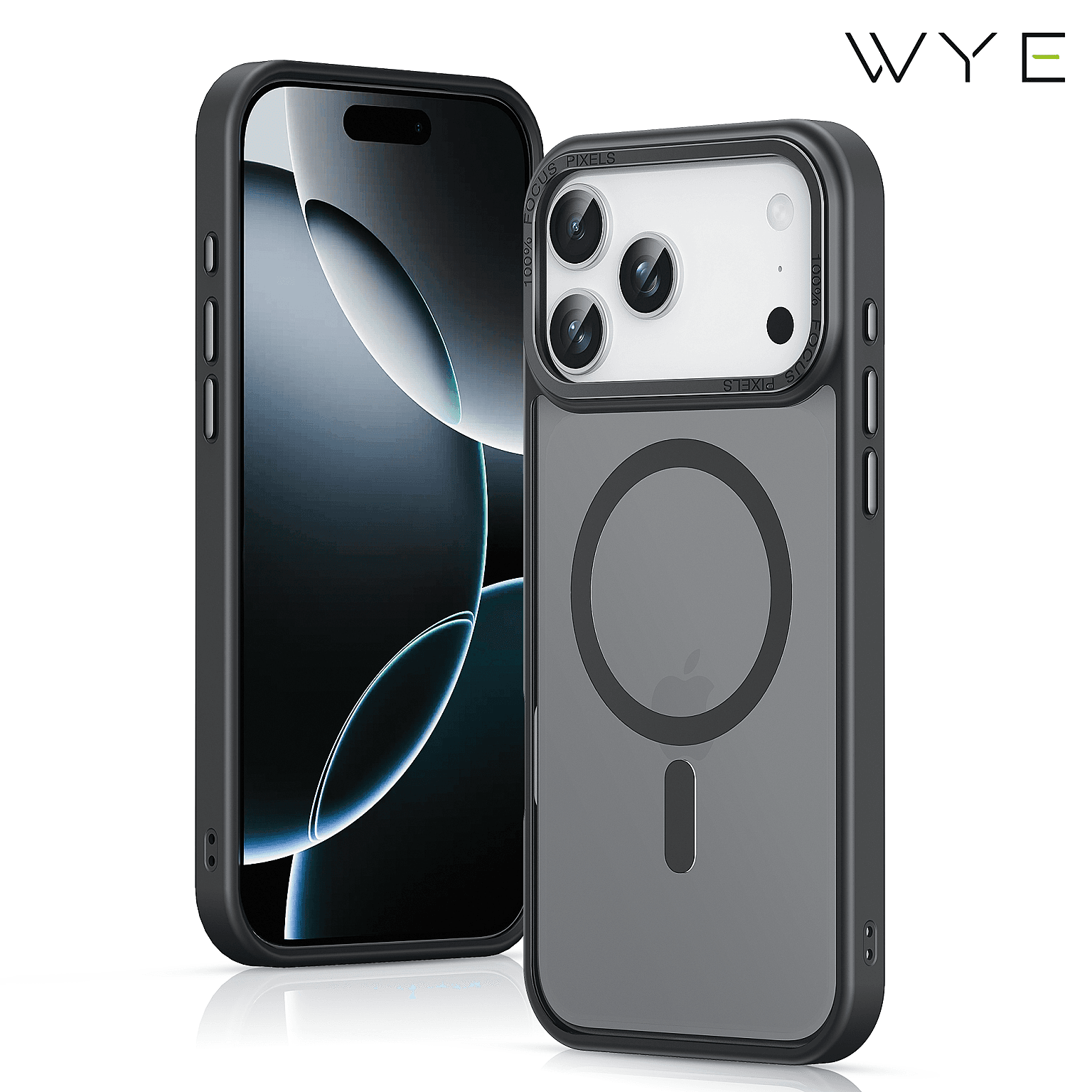 iPhone 12/12 Pro Hard TPU Clear MagS PC03 Case