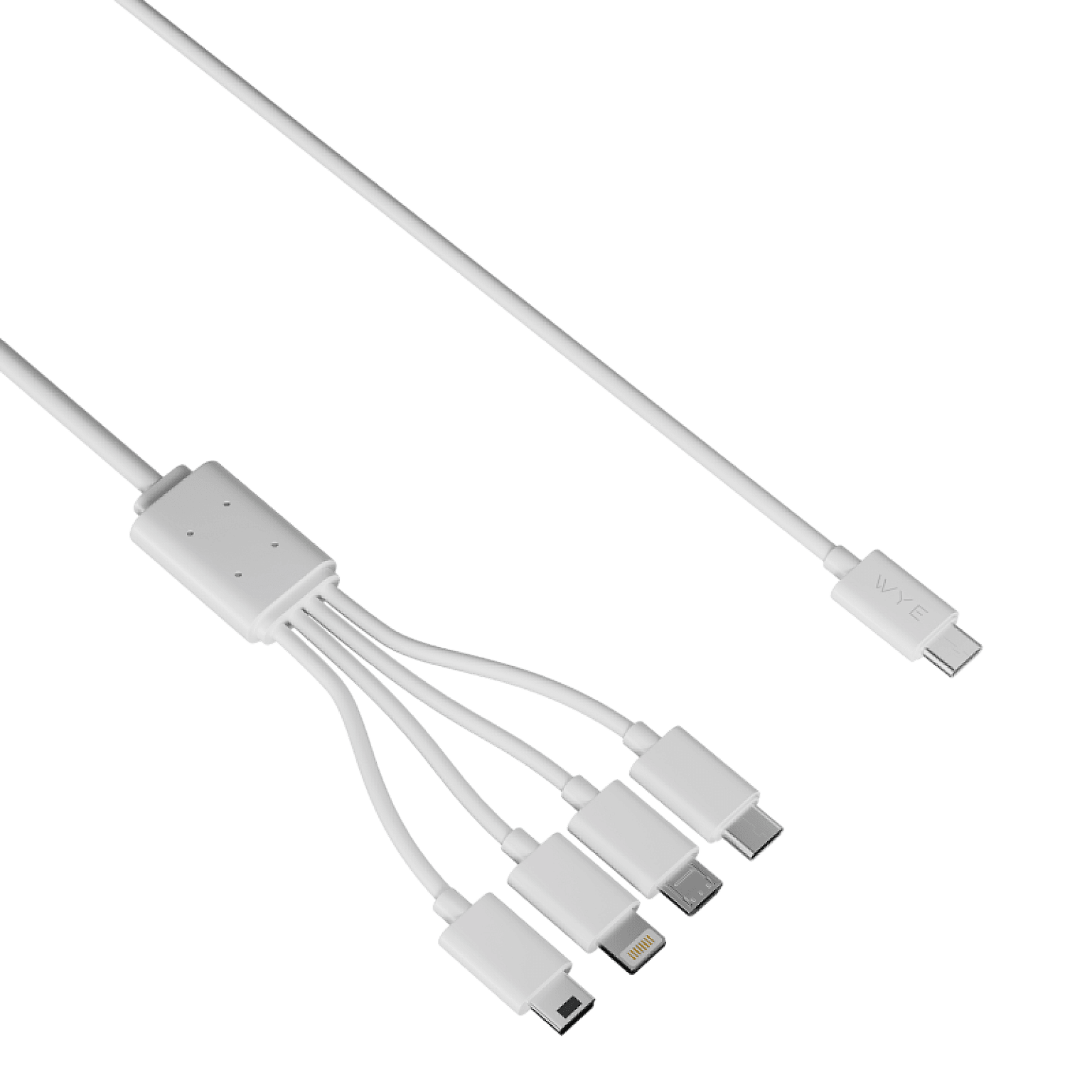 DC71-4-in-1 Data & Charging Cable 0.35m