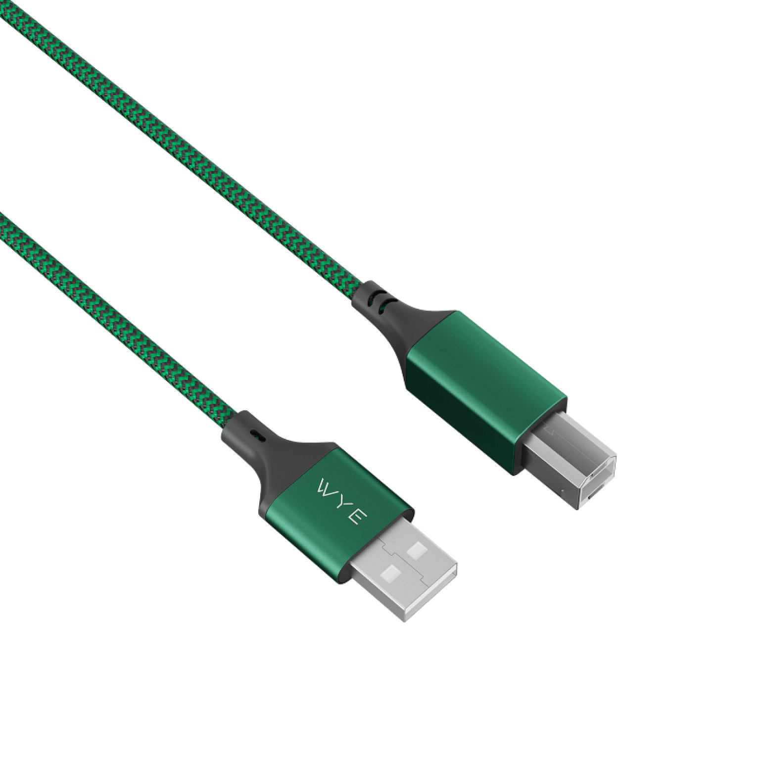 WYE USB-A to USB-B Printer Cable 2m