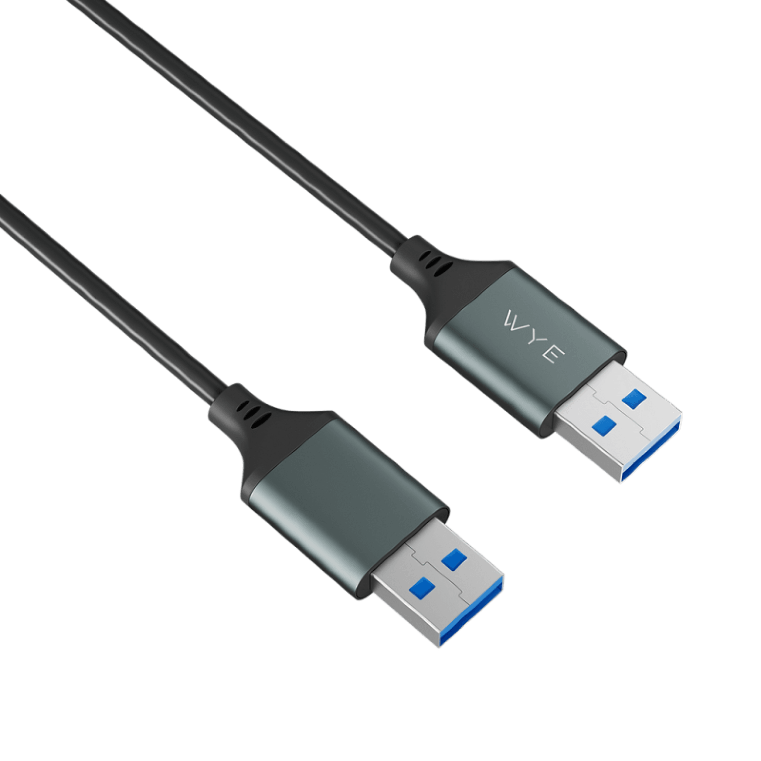 WYE USB-A Male to Male 2m