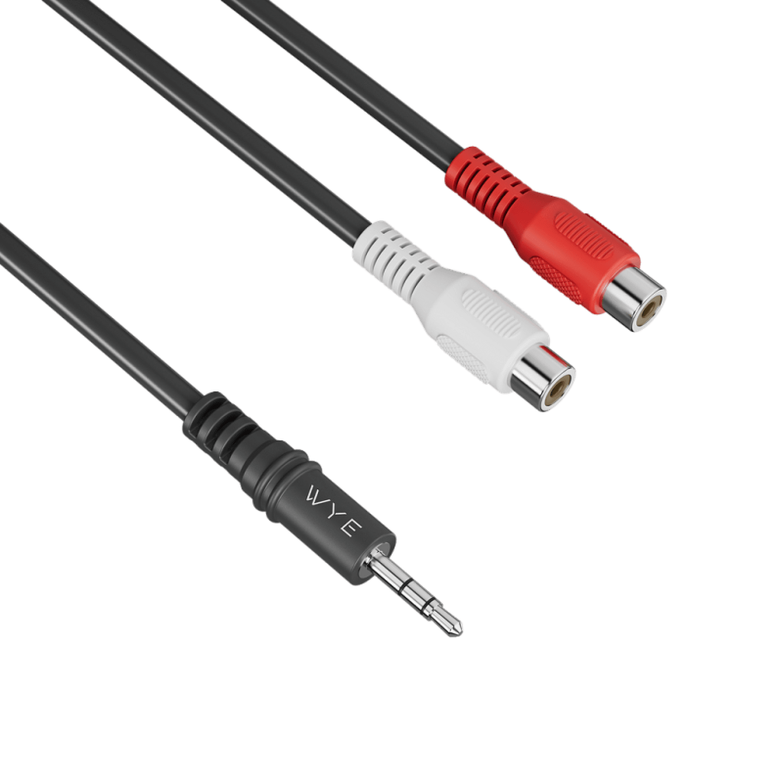 3.5mm Stereo Male to 3.5mm Stereo Female Extension Cable 1M