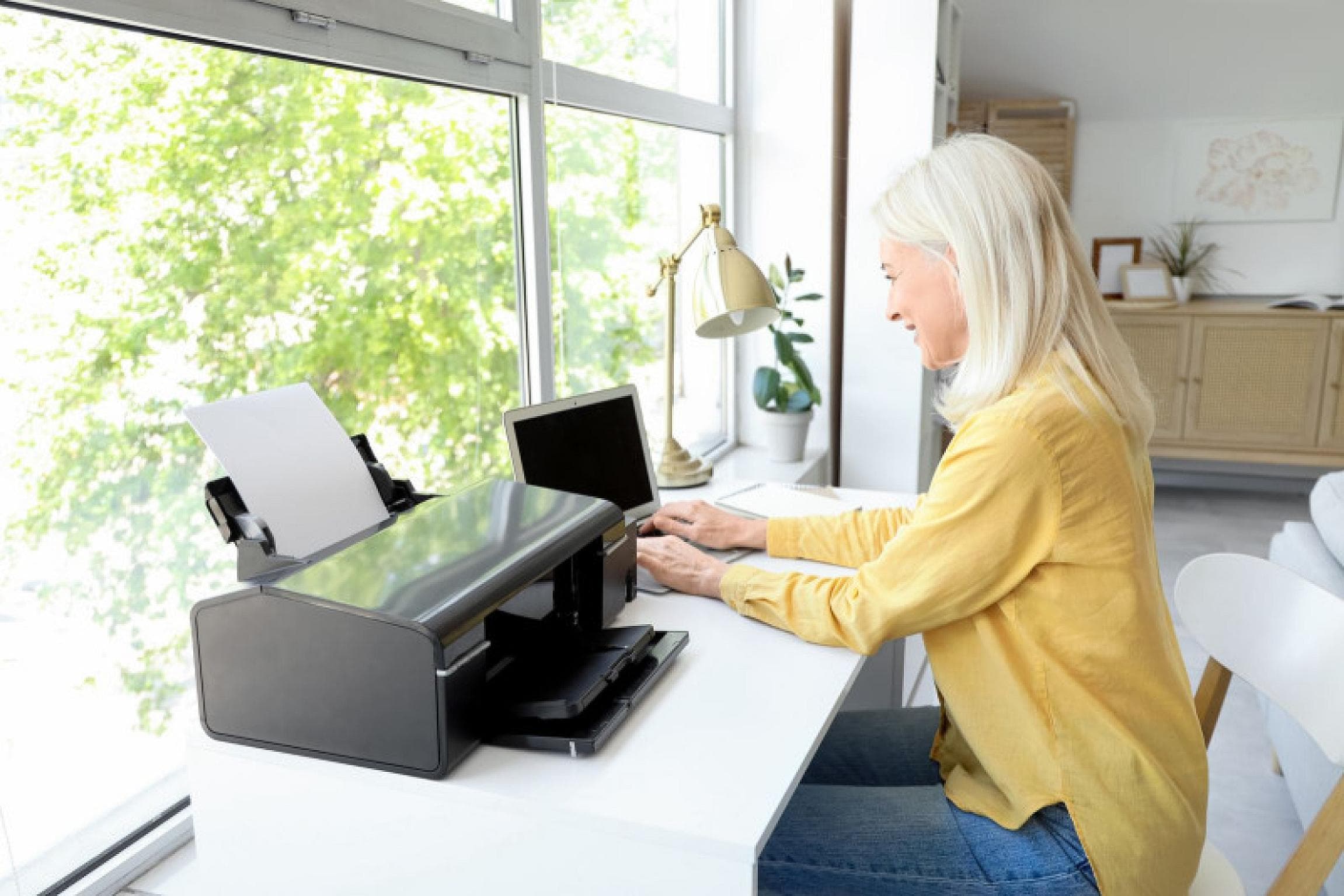 WYE USB-A to USB-B Printer Cable 2m