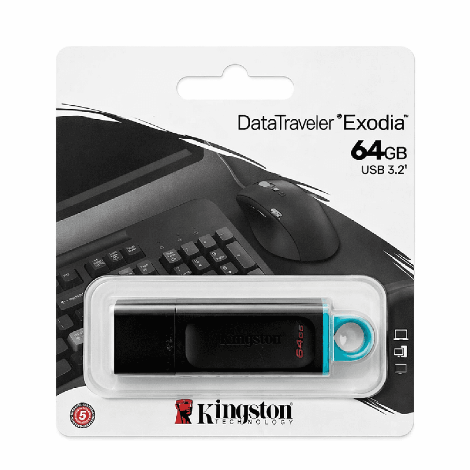 Kingston Data Traveller USB 64GB