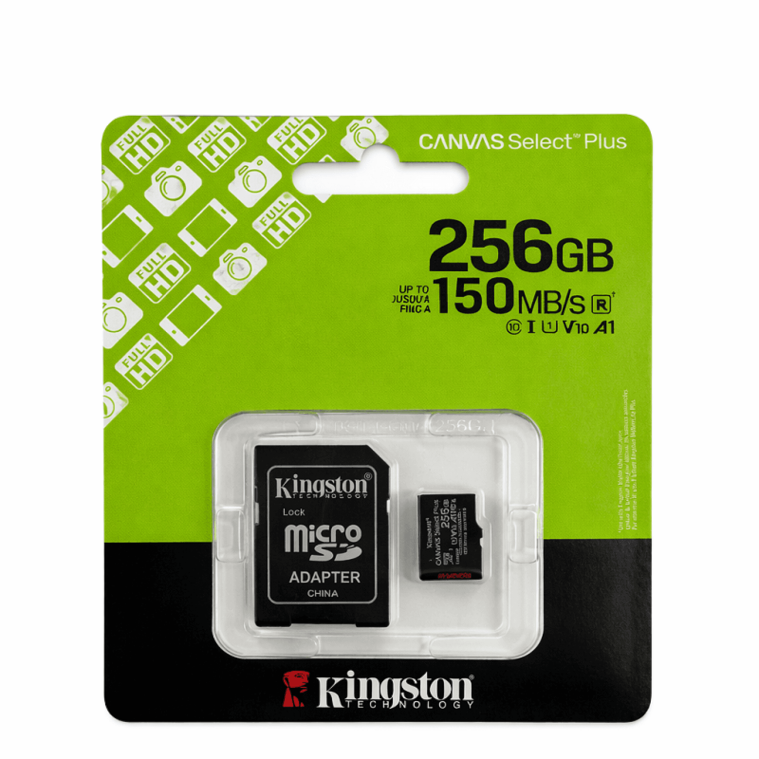 Kingston Memory Card 256 GB