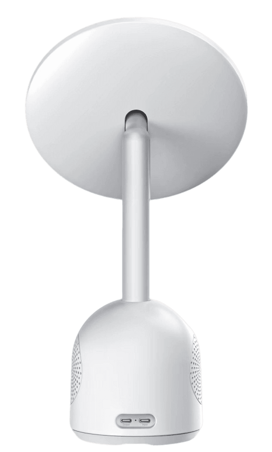 Wireless Charging Stand with Speaker & LED Mirror