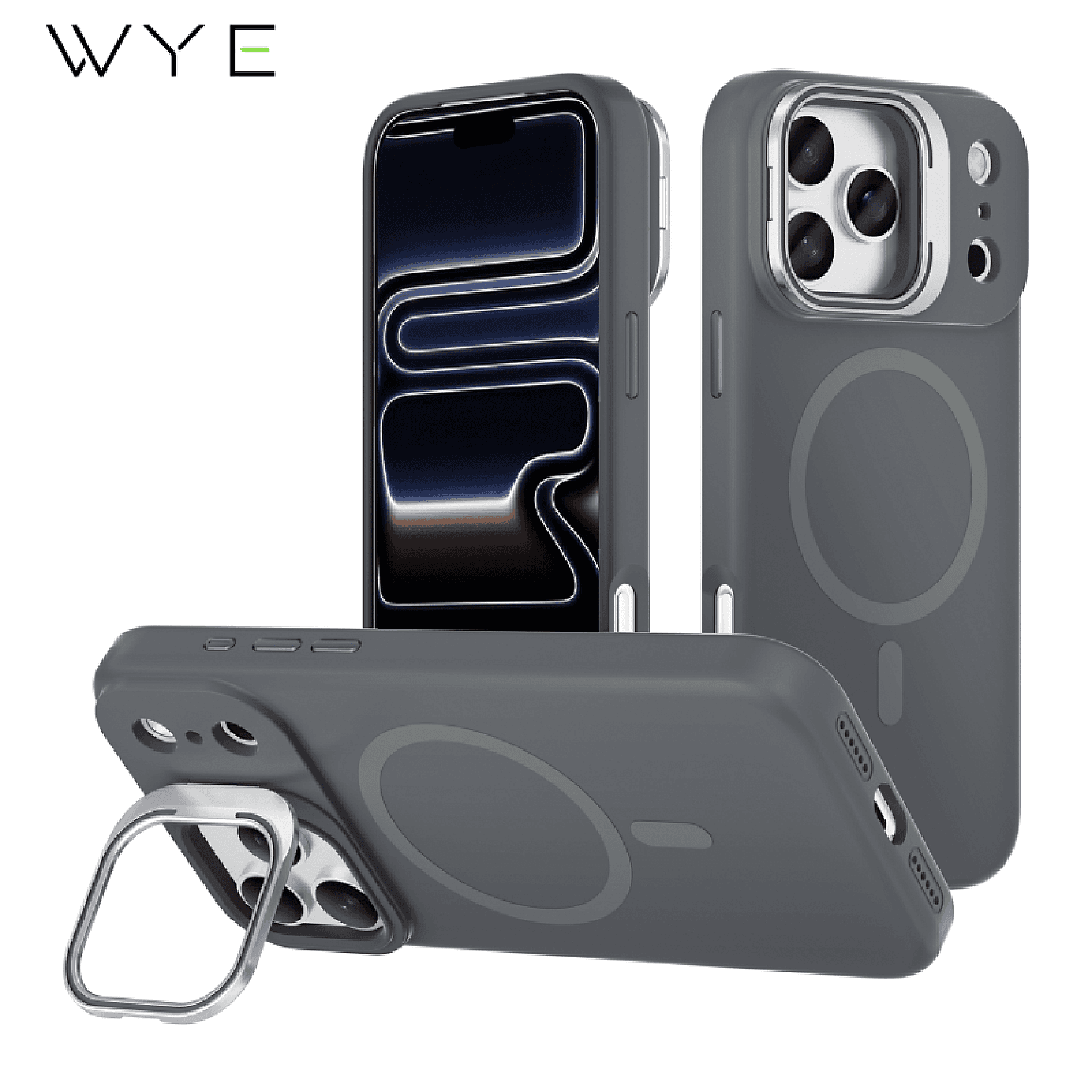 iPhone  16 Pro Max Matte-Finish PC15 Case