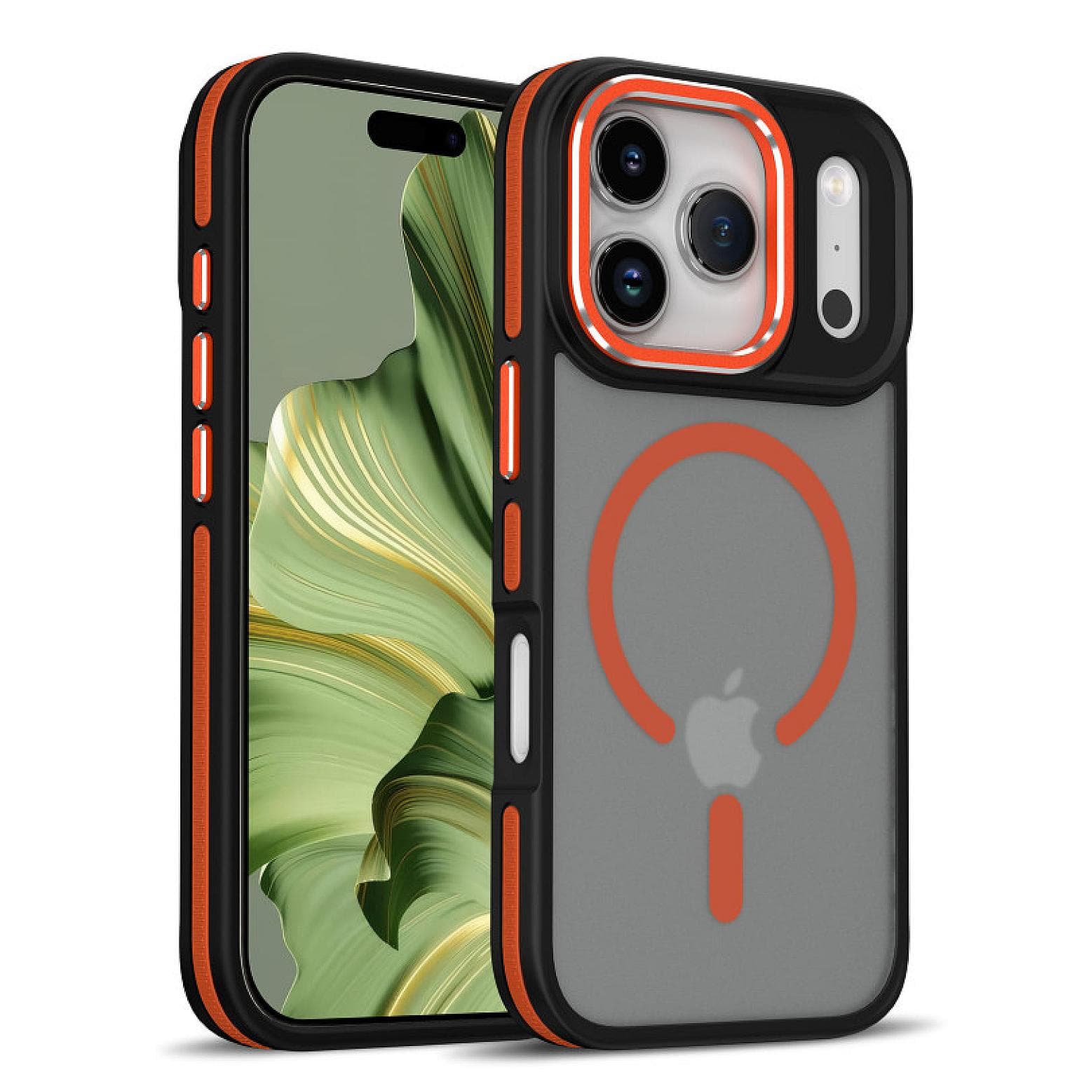 iPhone 17 Pro Max BiColour MagS PC01 Case