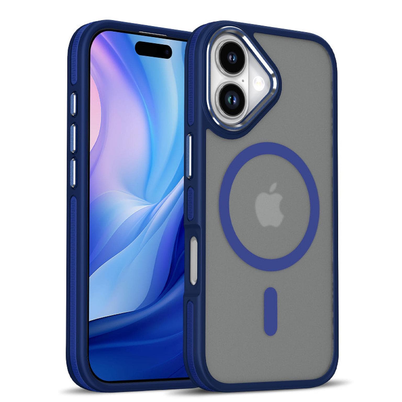 iPhone 12/12 Pro BiColour MagS PC01 Case