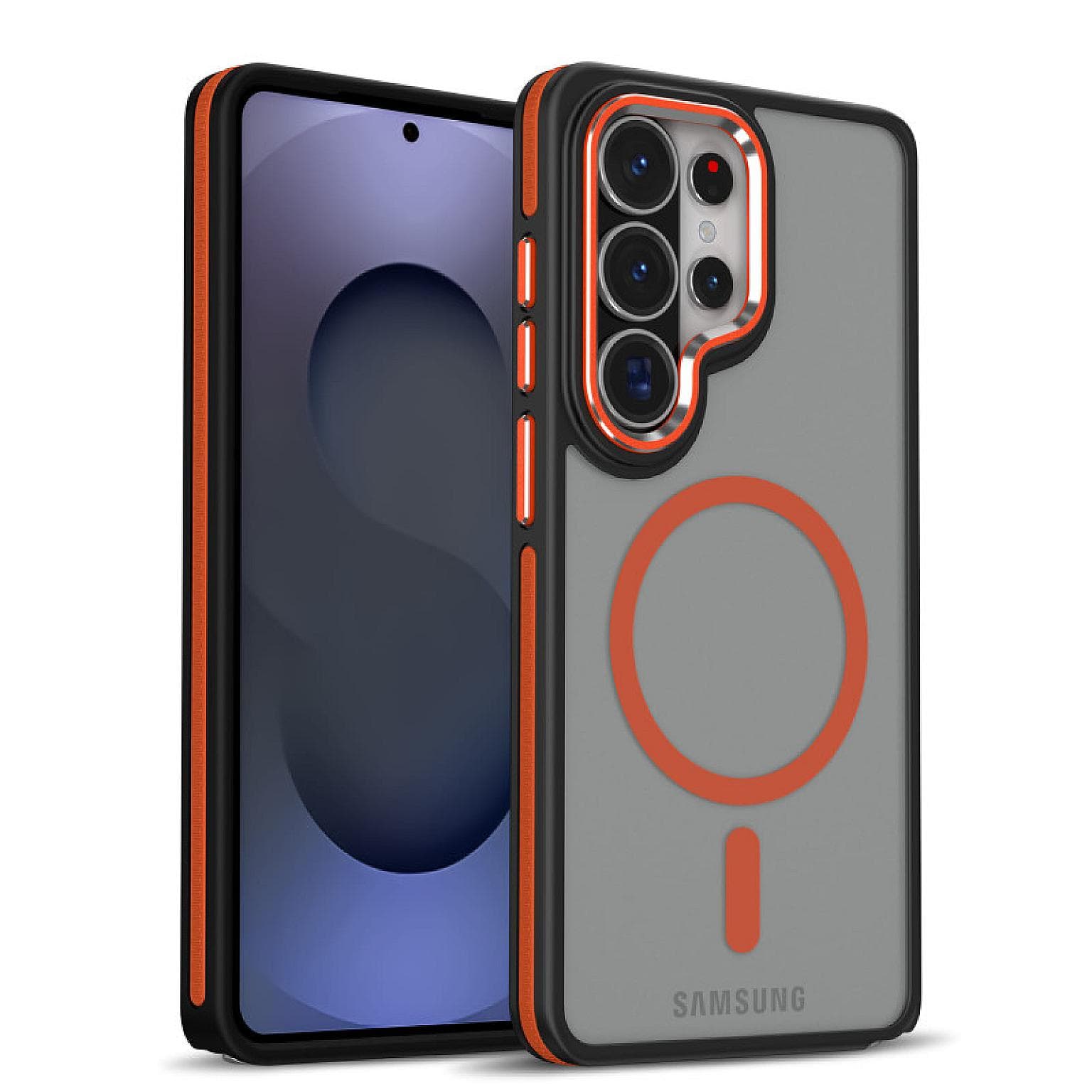 Galaxy S26 Plus BiColour MagS PC01 Case