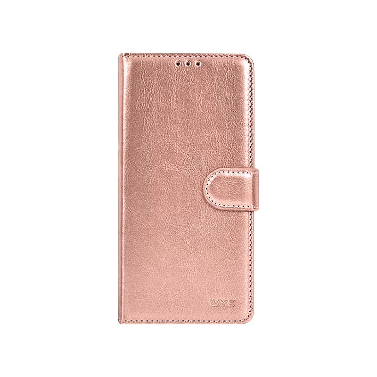 Galaxy Z Flip 7 Wallet PU Leather WC01 Case