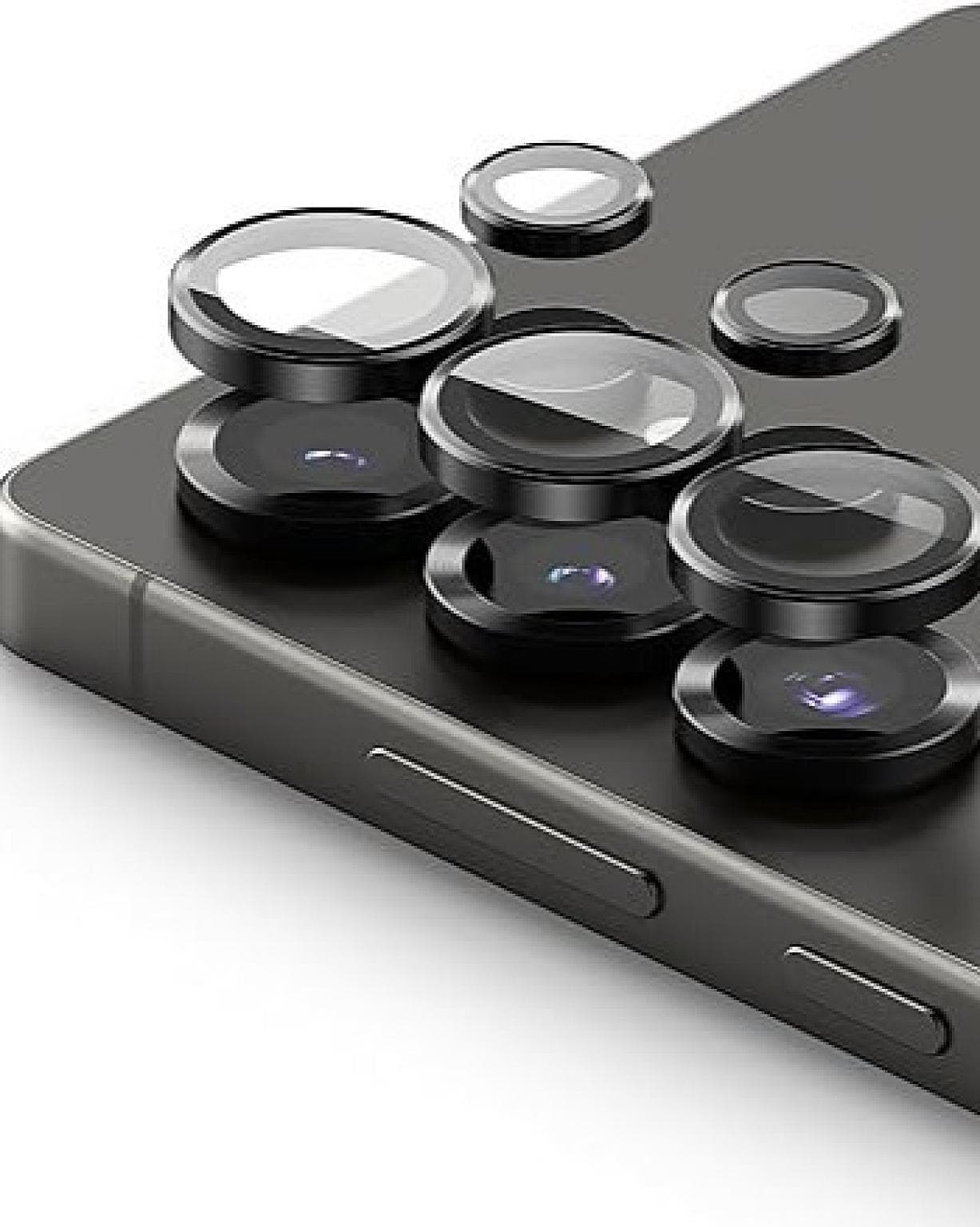 Galaxy S26 Plus 3D Camera Lens Protectors