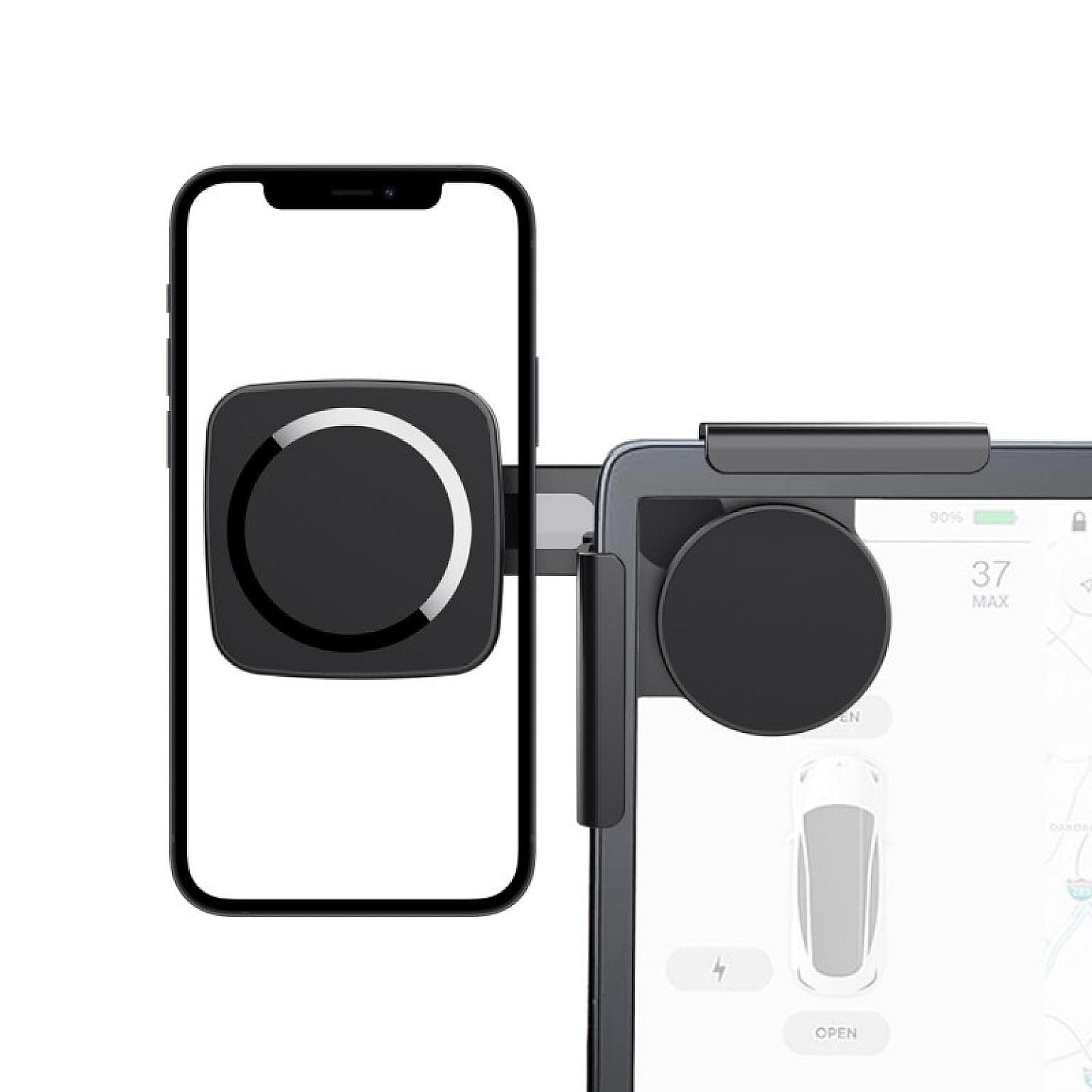 For Tesla/Car Magnetic Screen Mount H120