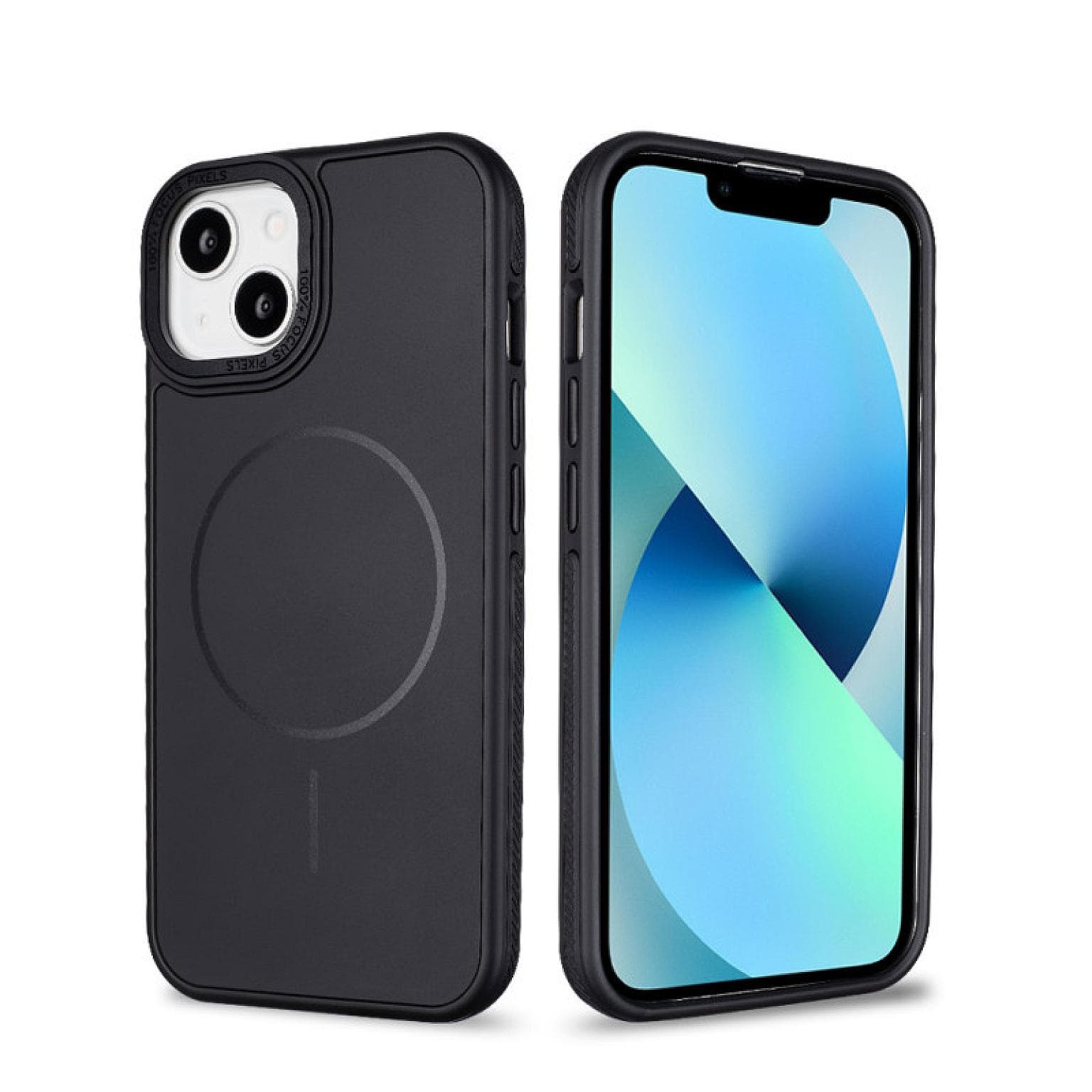 iPhone 13/14 Soft PC22 SideGrip Mag Case