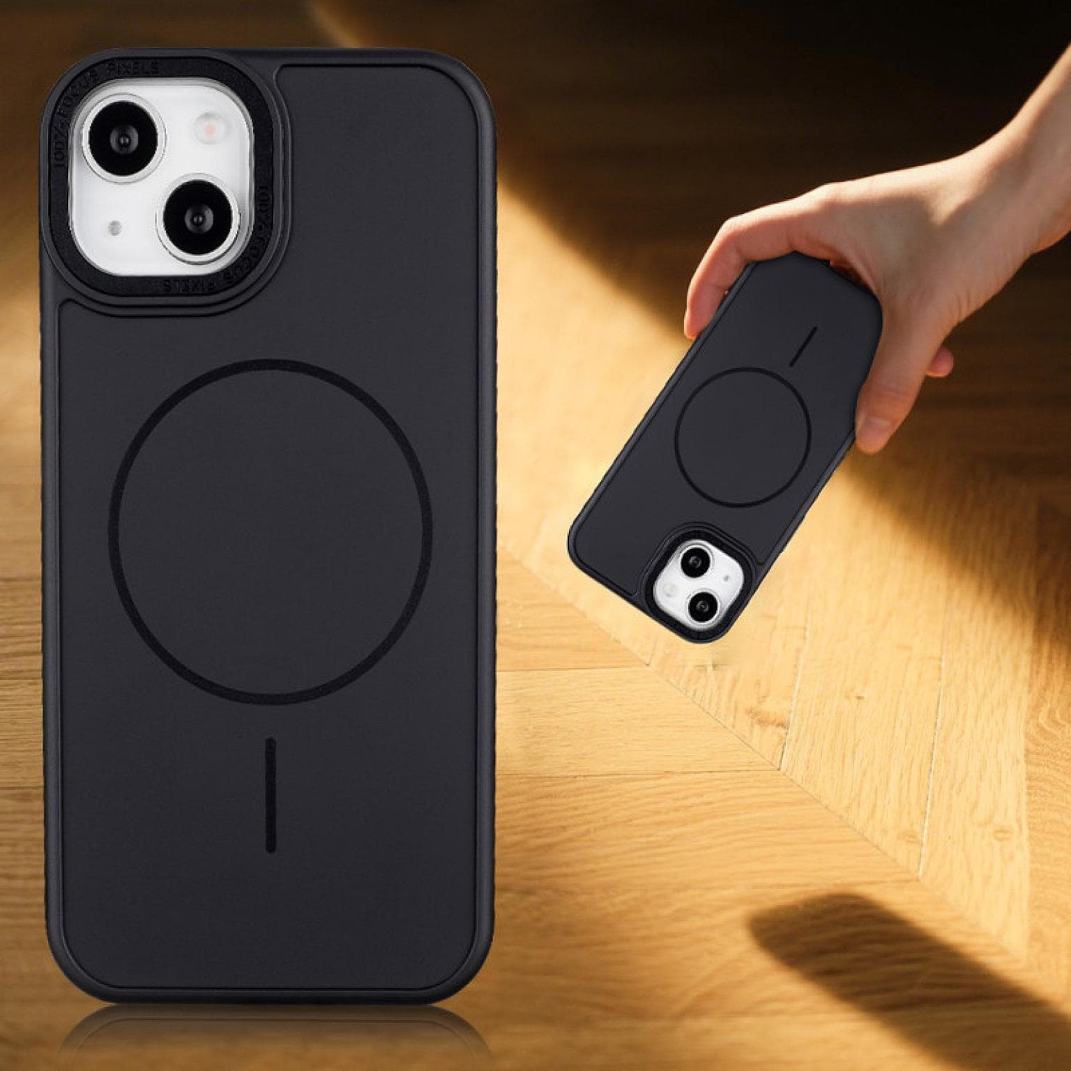 iPhone 13/14 Soft PC22 SideGrip Mag Case