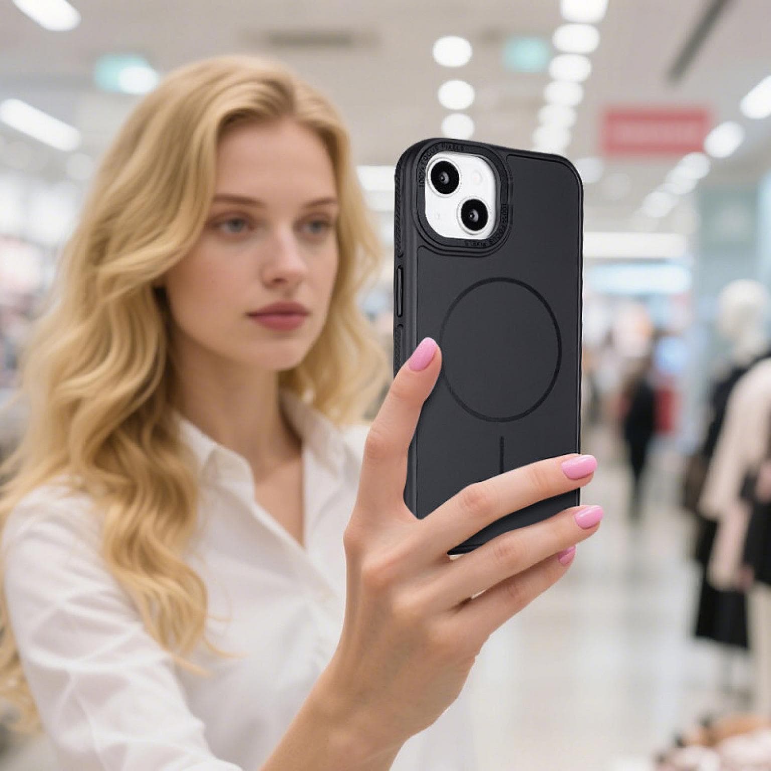 iPhone 13/14 Soft PC22 SideGrip Mag Case